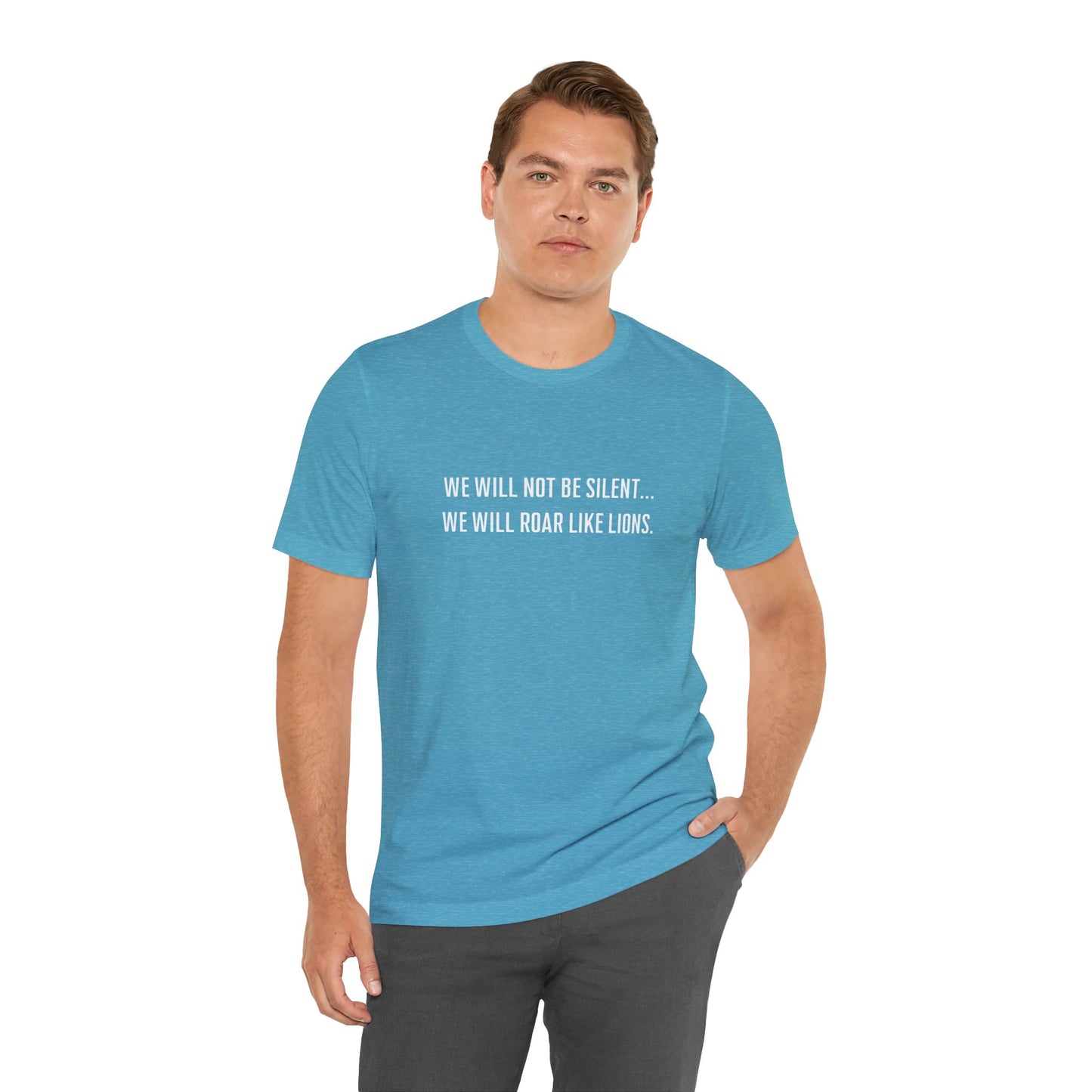 We Will Not Be Silent Tee