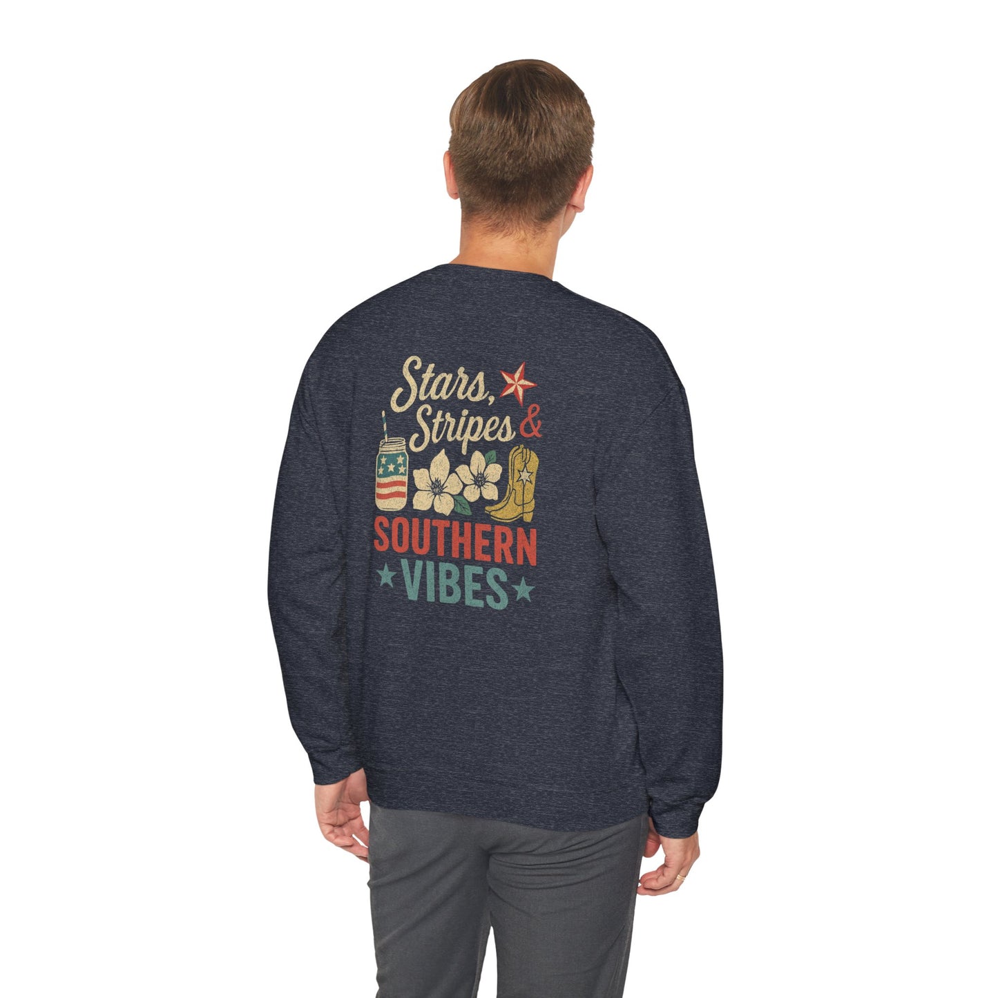 Southern Vibes Crewneck Sweatshirt