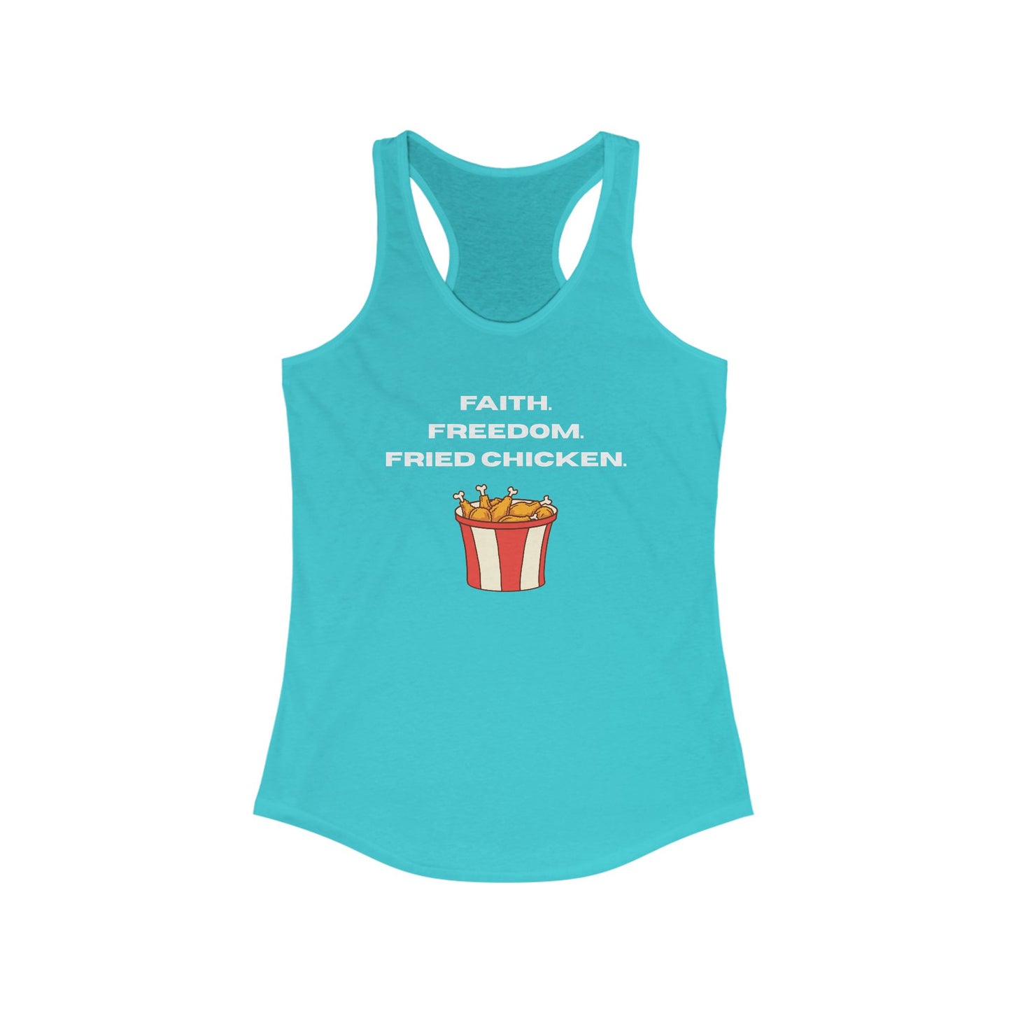 Freedom Fried Chicken Women’s Tank