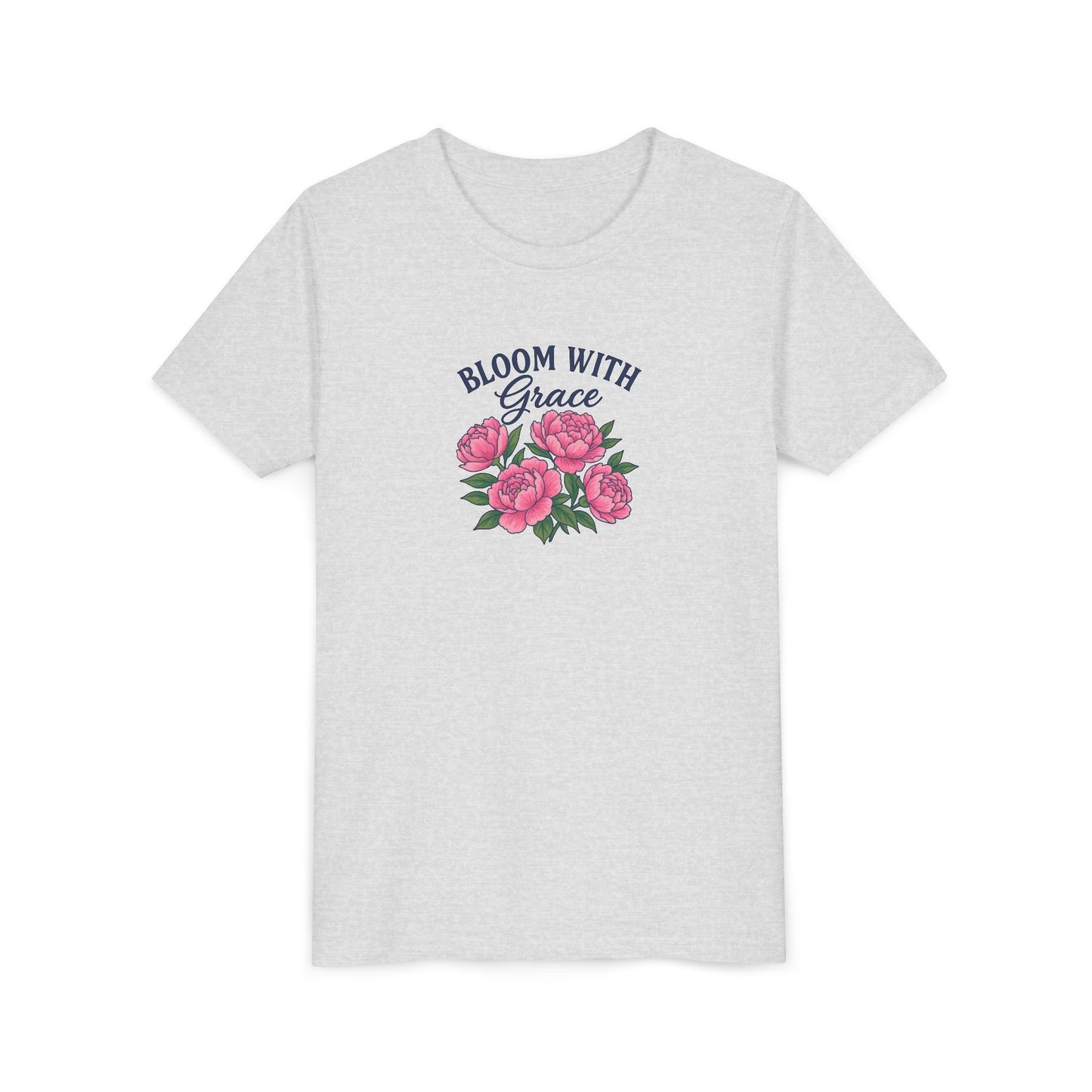 Bloom with Grace Youth Tee