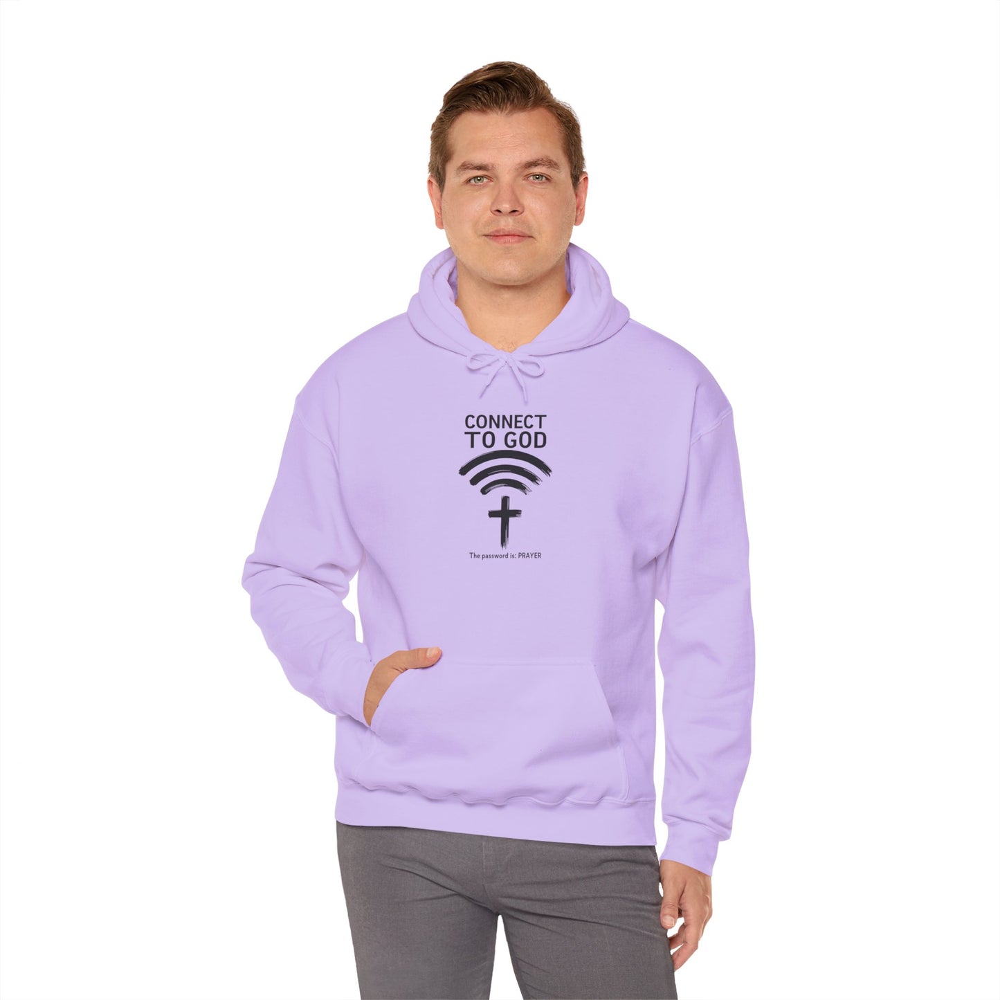 Connect to God Hoodie