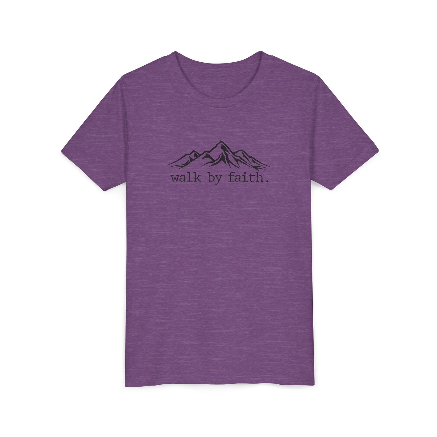 Walk by Faith Youth Tee