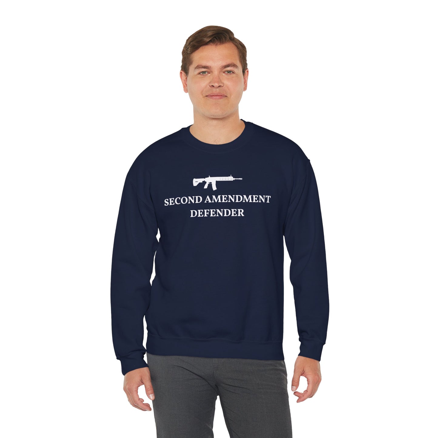 Second Amendment Defender Crewneck Sweatshirt