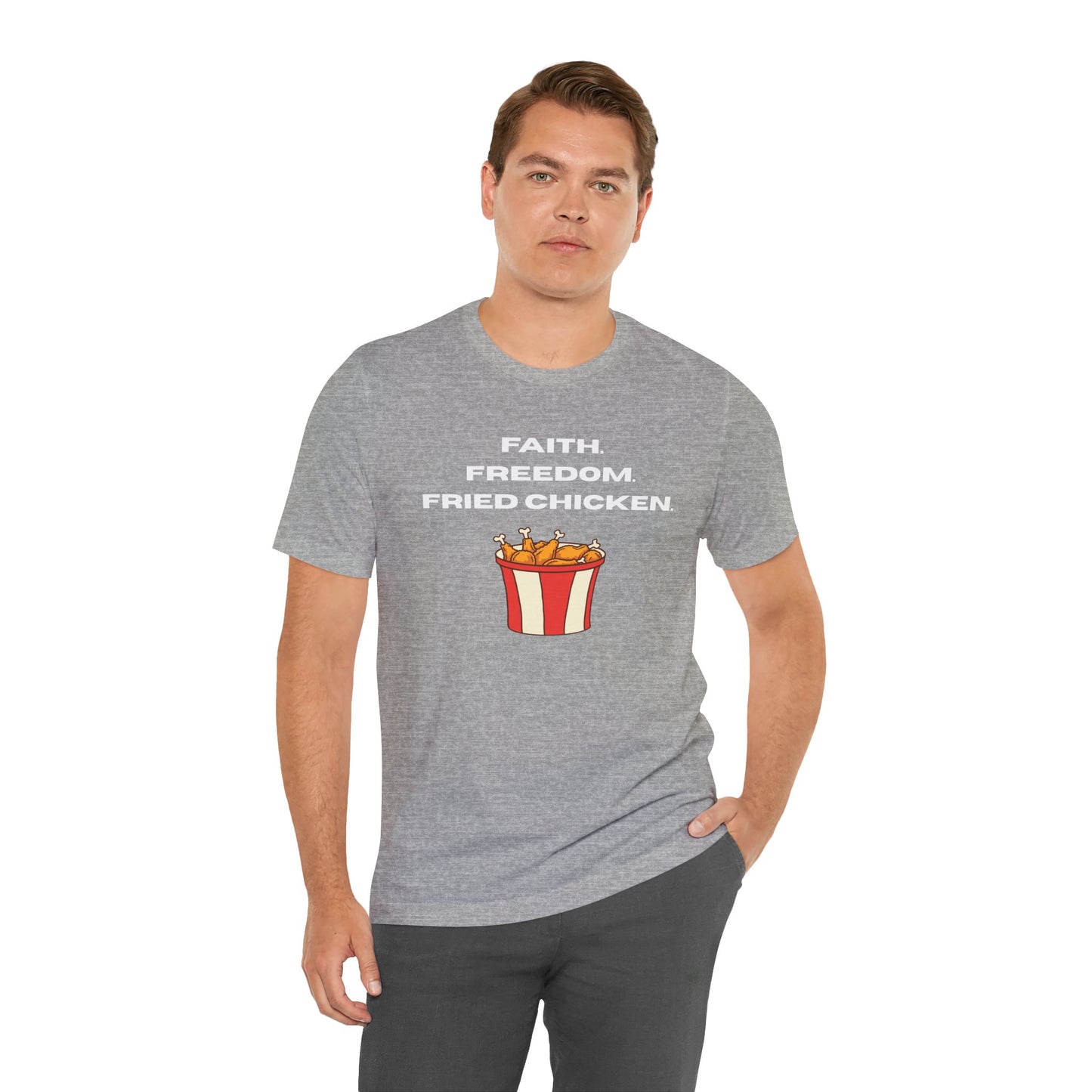 Faith, Freedom and Fried Chicken Tee