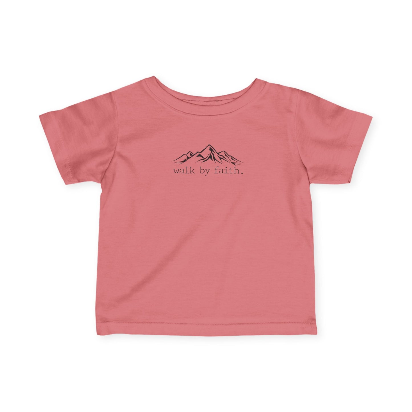 Walk by Faith Baby Tee