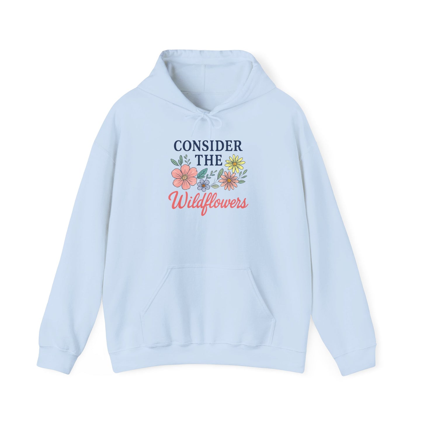 Consider the Wildflowers Hoodie