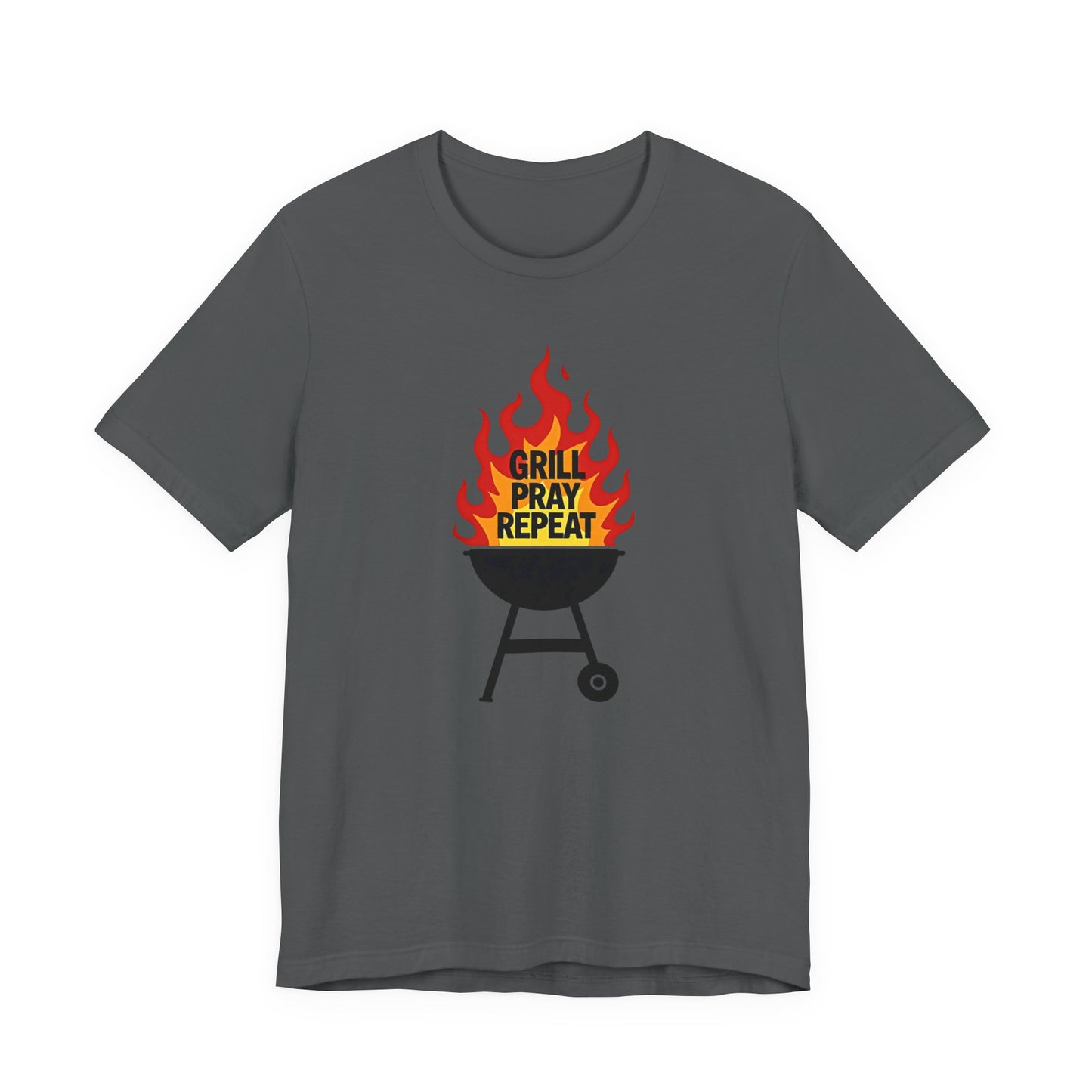 Grill Pray Repeat Tee