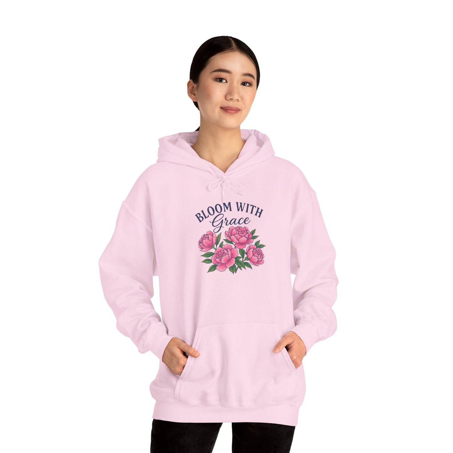 Bloom with Grace Hoodie