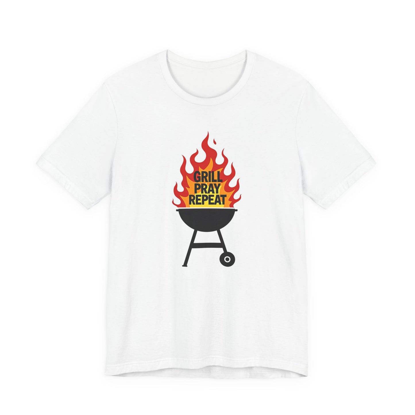 Grill Pray Repeat Tee