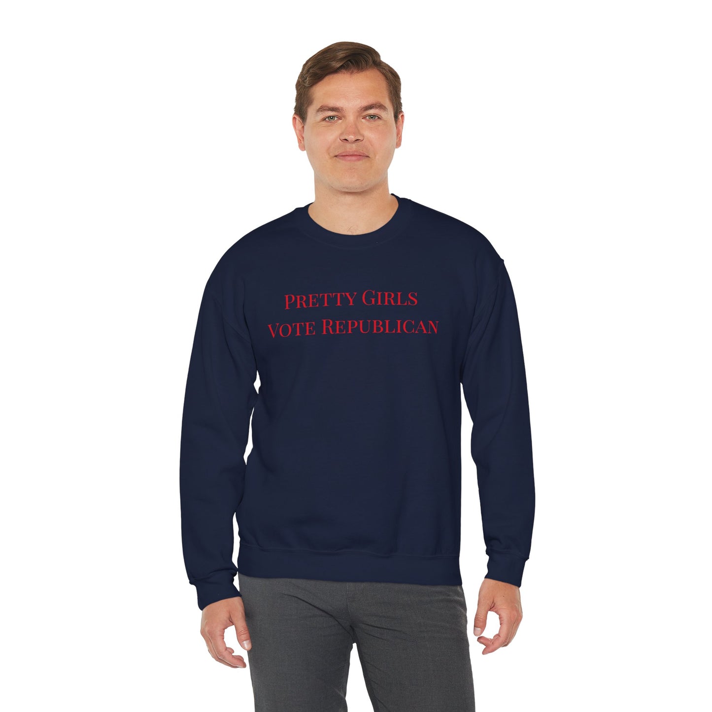 Pretty Girls Crewneck Sweatshirt