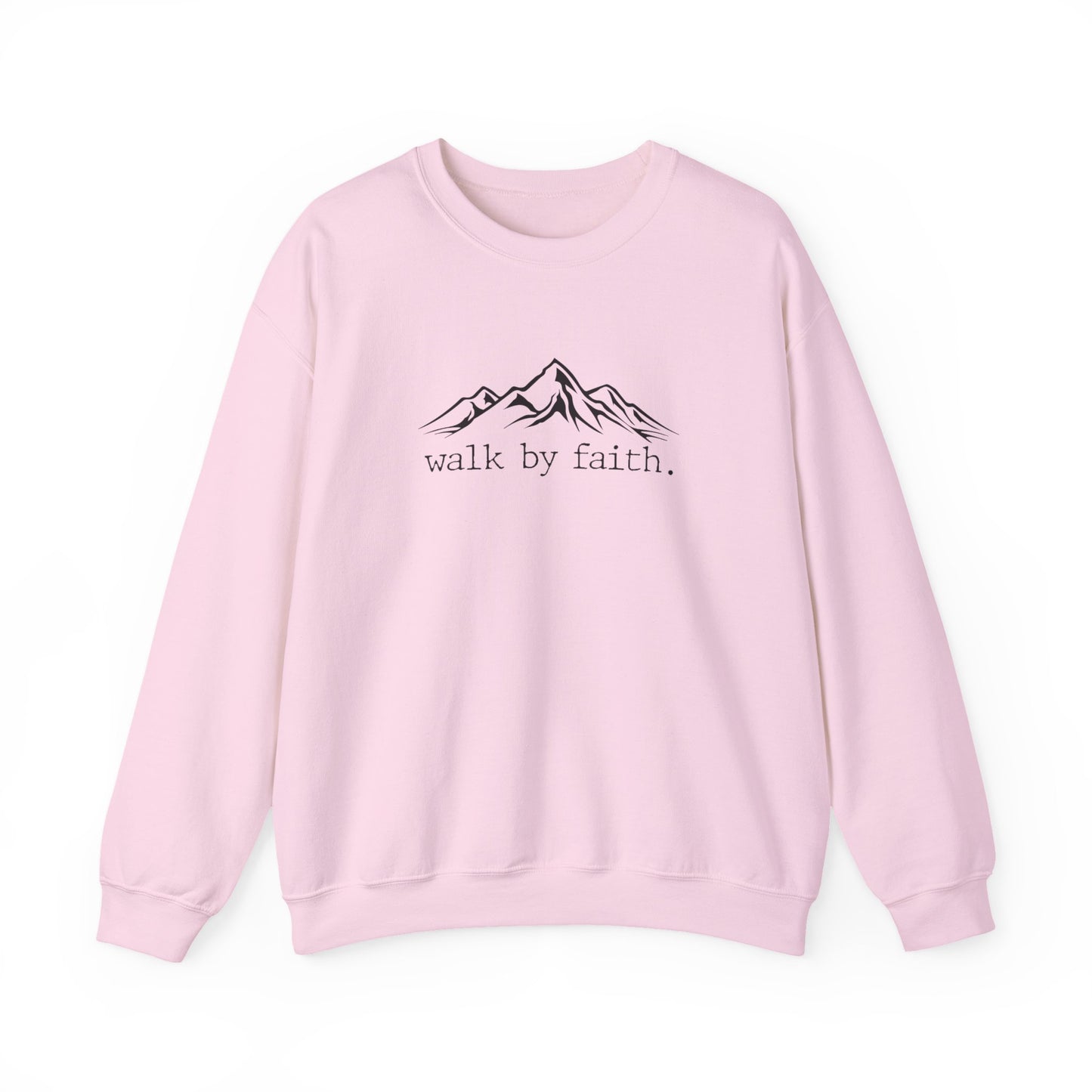 Walk by Faith Crewneck Sweatshirt