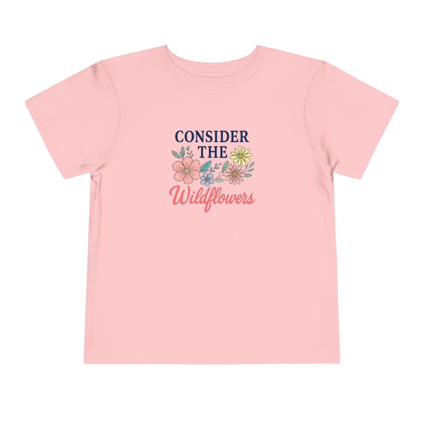 Consider the Wildflowers Toddler Tee
