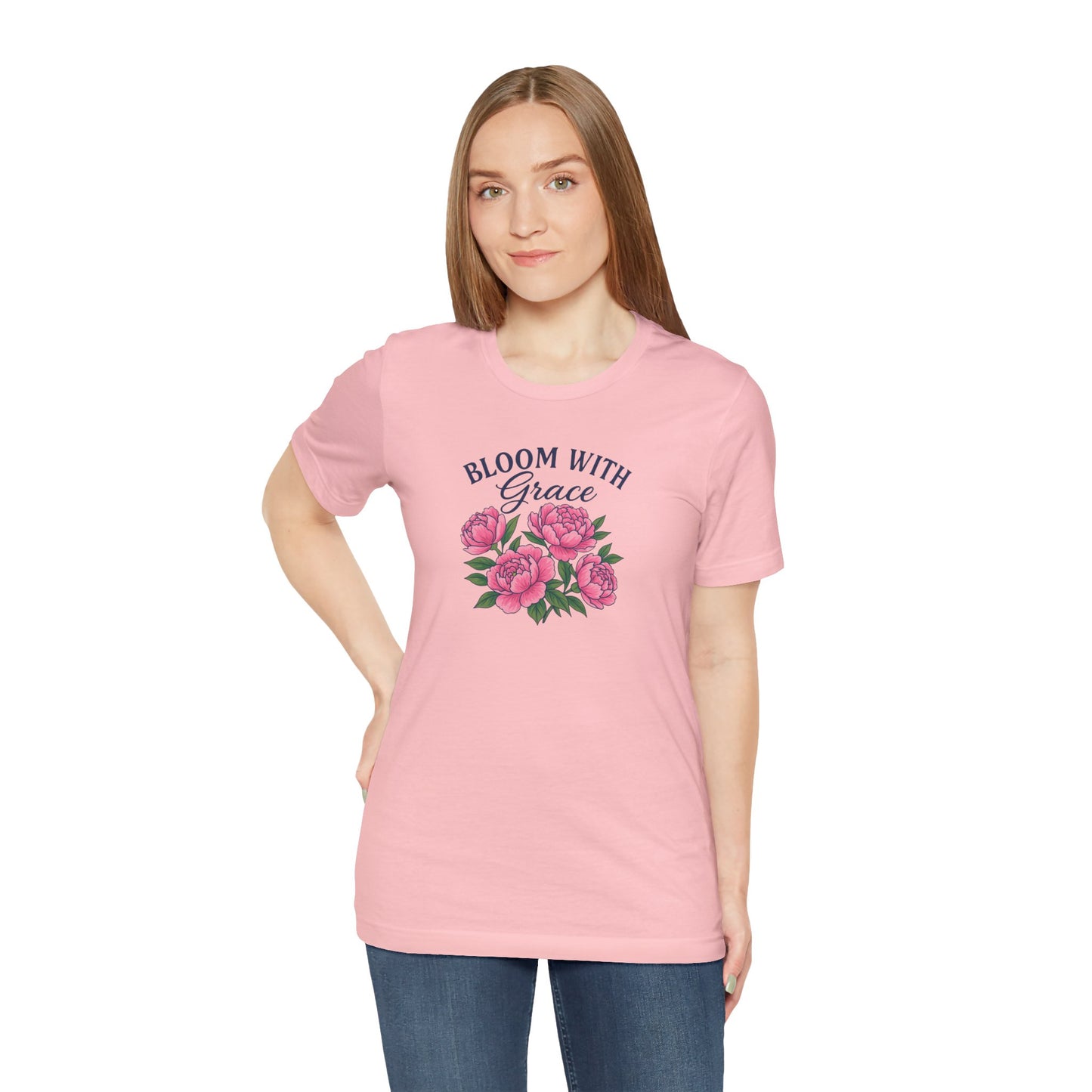 Bloom With Grace Tee