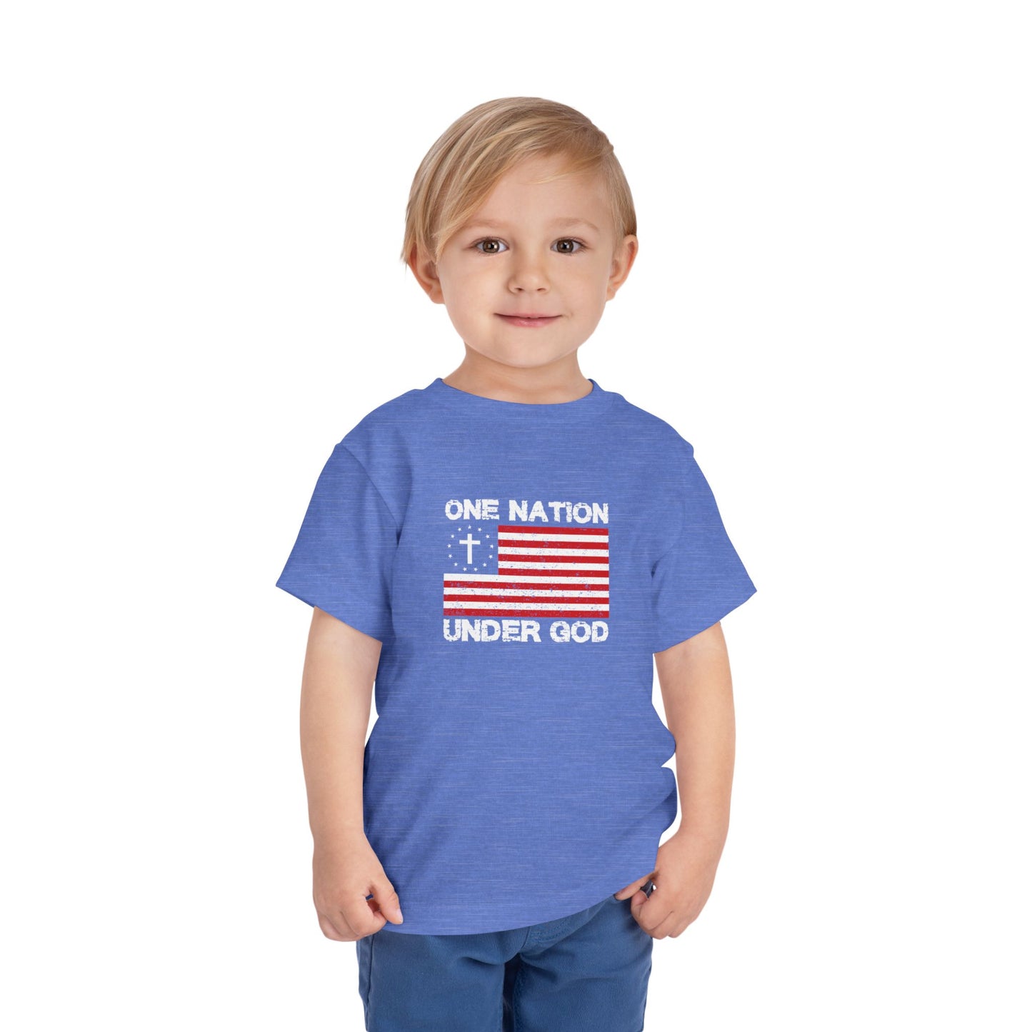 One Nation Toddler Tee