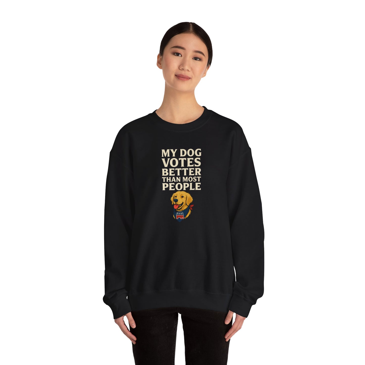My Dog Crewneck Sweatshirt
