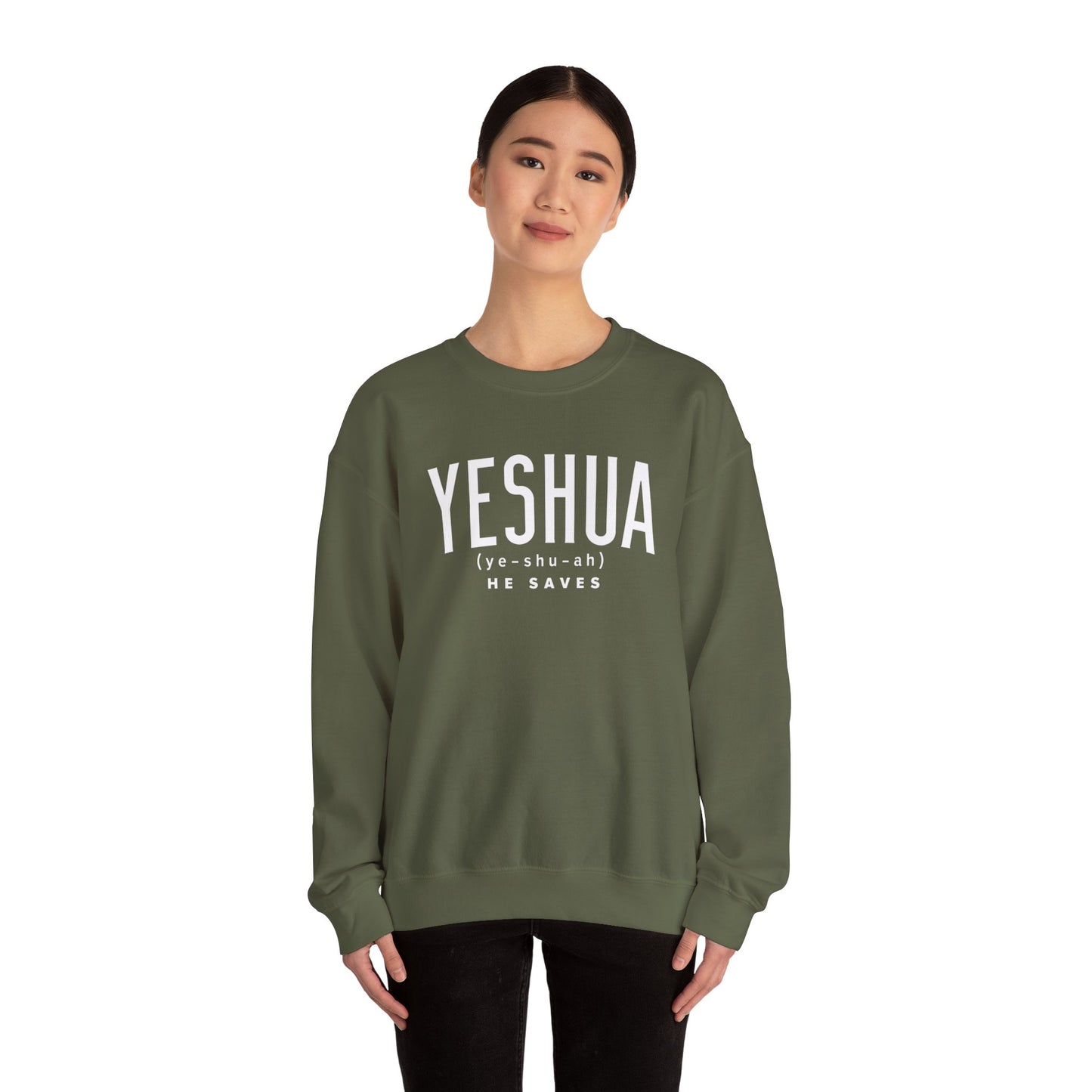 Yeshua Crewneck Sweatshirt