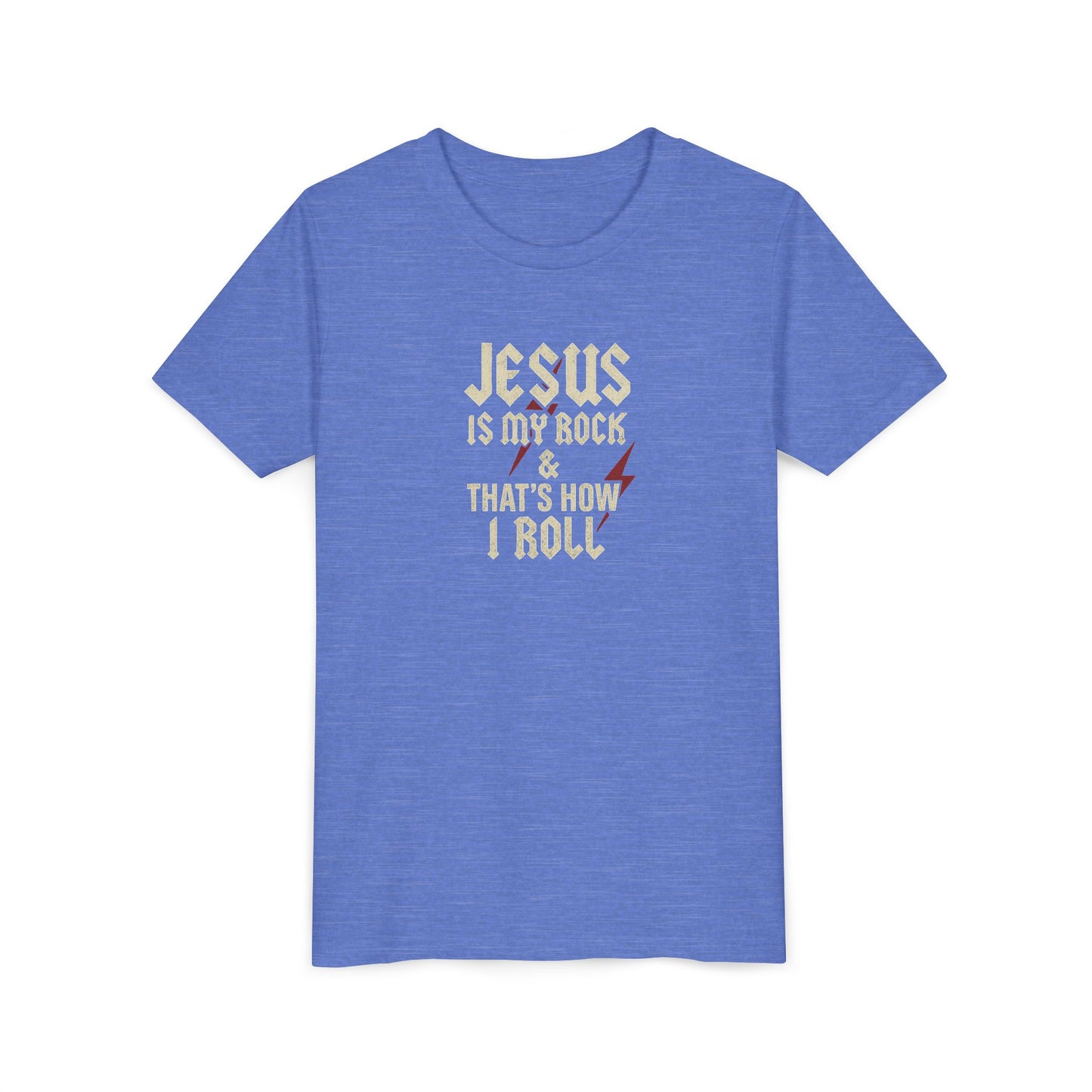 Jesus Is My Rock Youth Tee