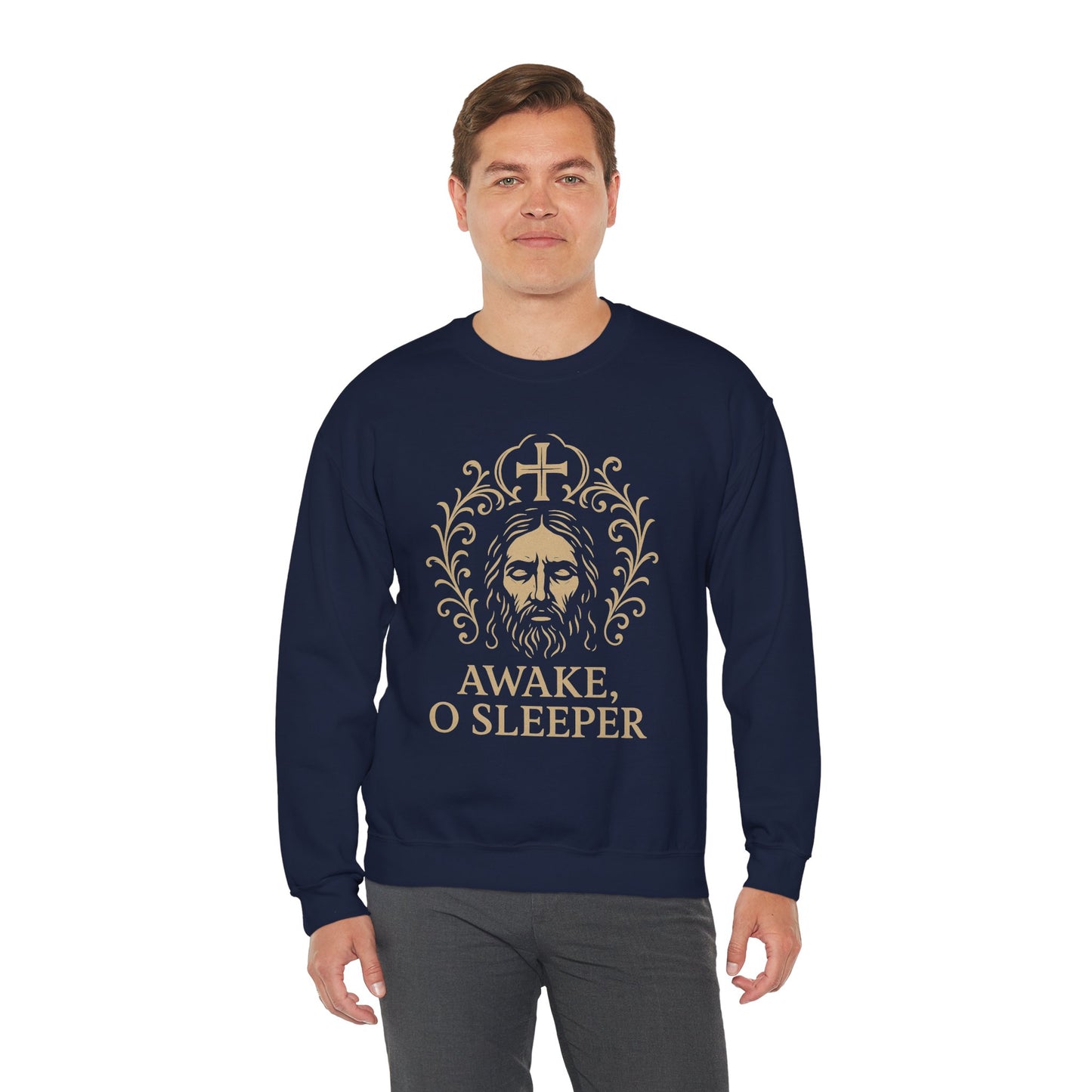 Awake O Sleeper Crewneck Sweatshirt