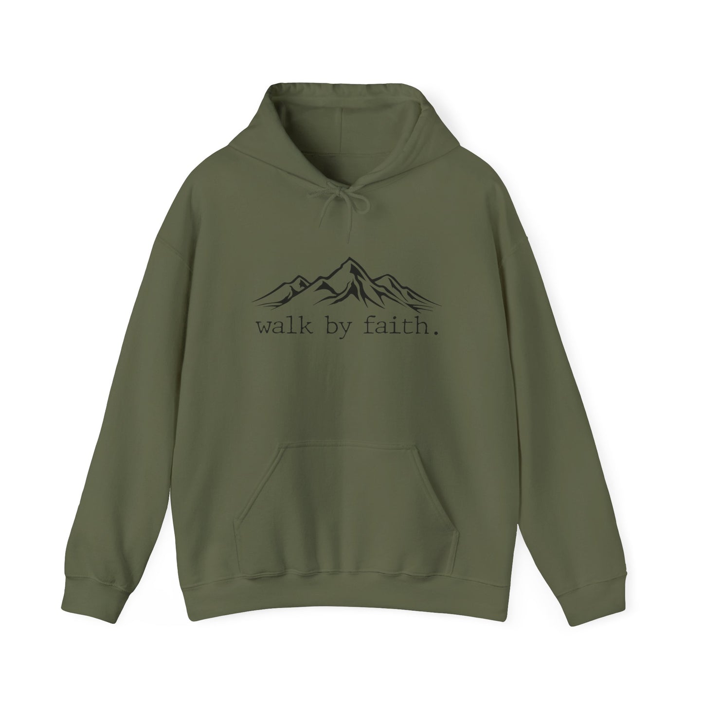 Walk by Faith Hoodie