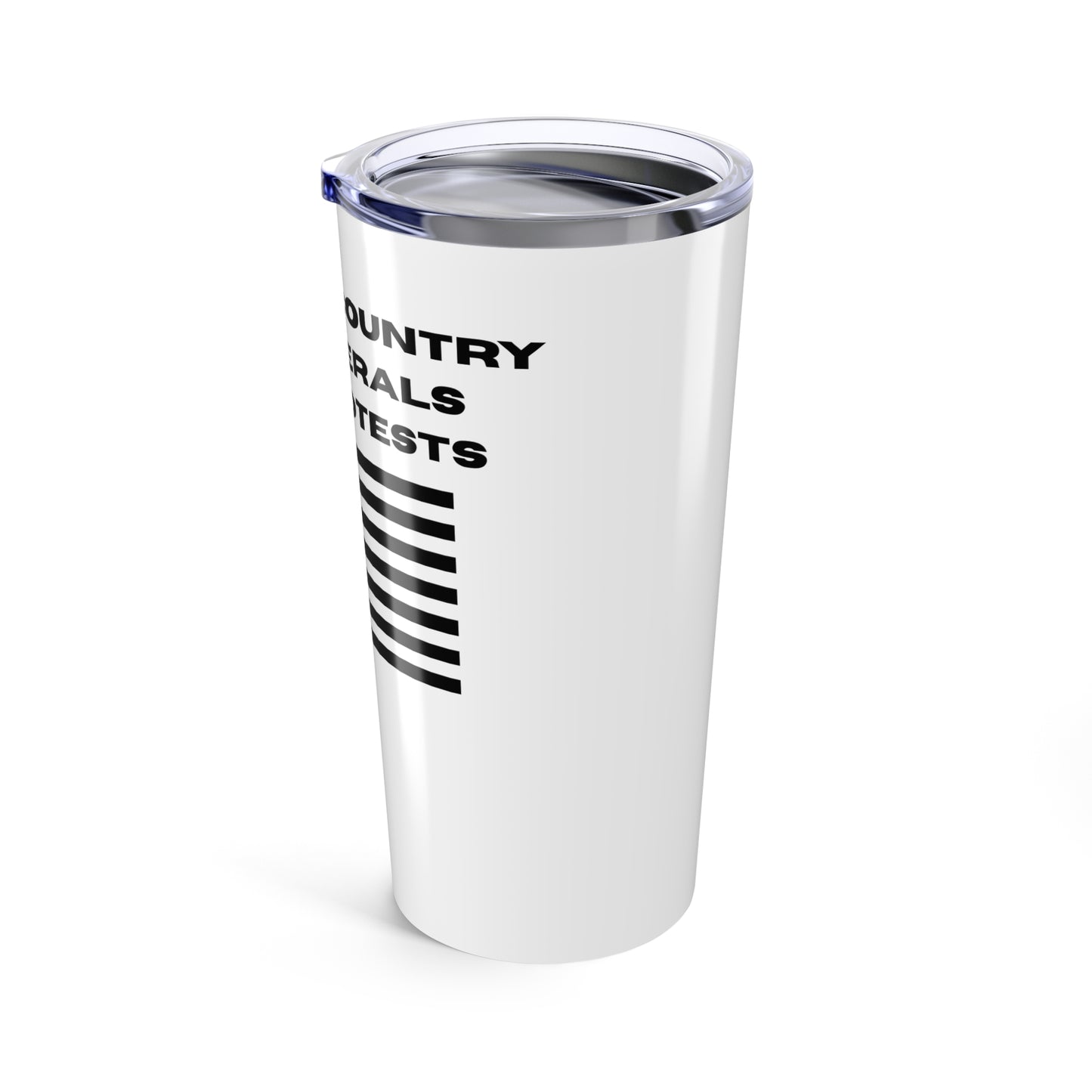 I Love My Country Tumbler