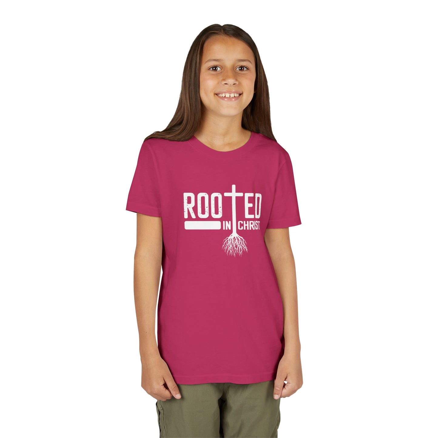 Rooted in Christ Youth Tee