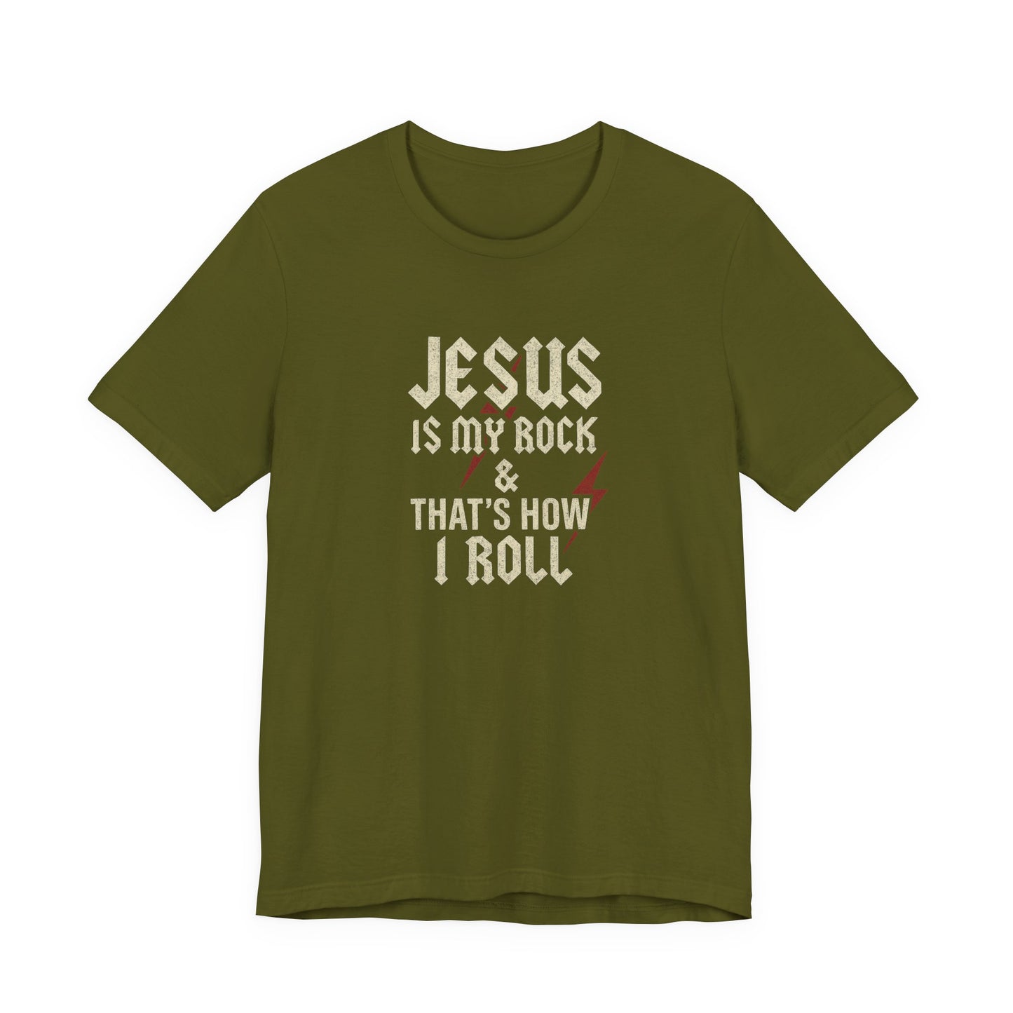 Jesus is My Rock Tee