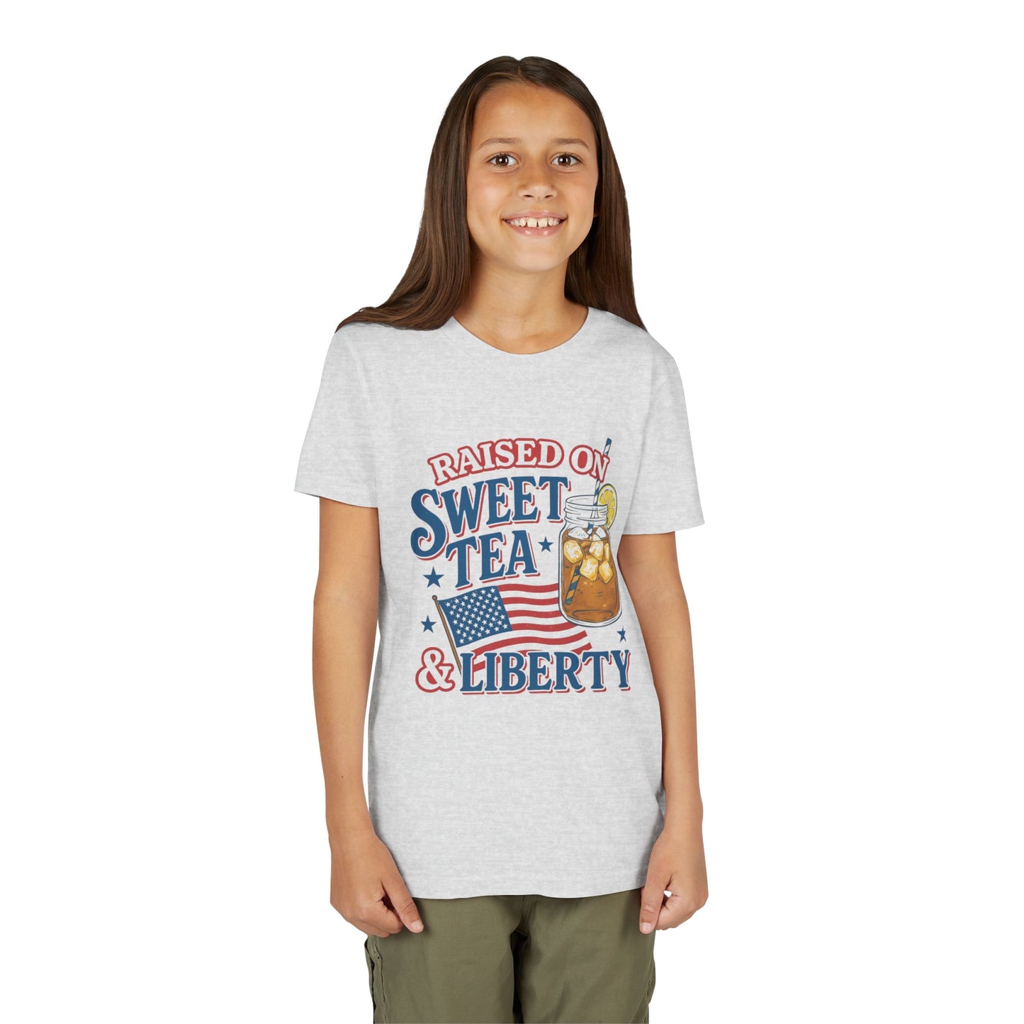 Sweet Tea & Liberty Youth Tee