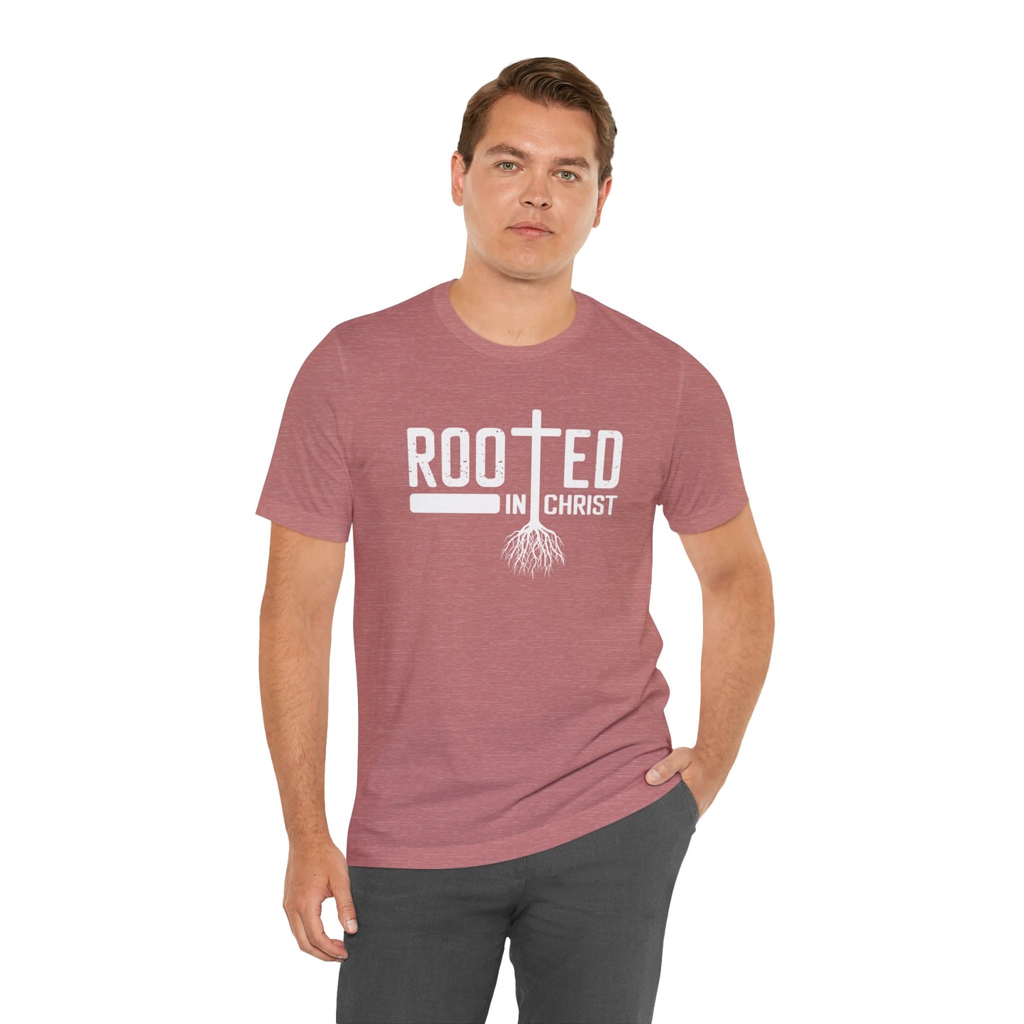 Rooted in Christ Tee