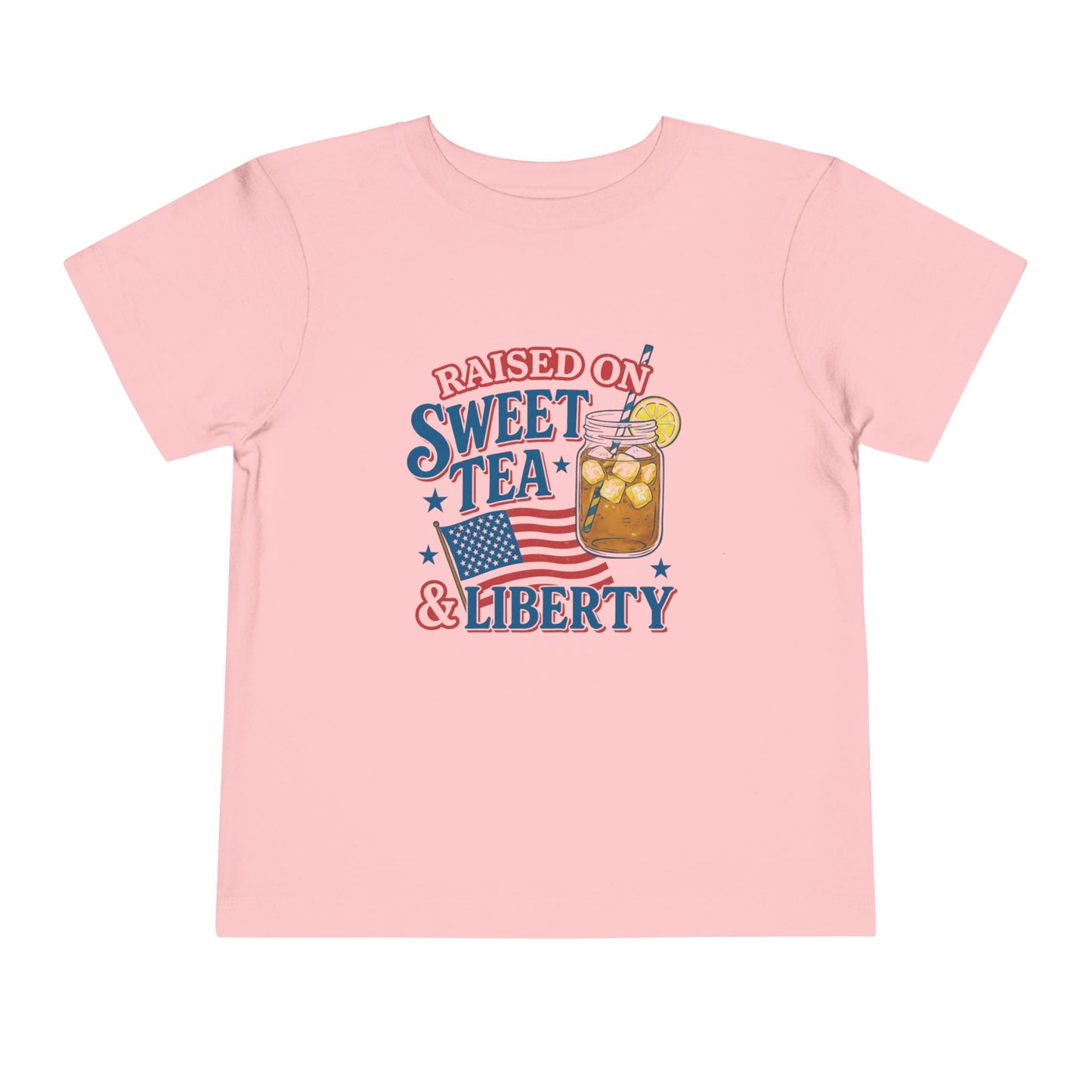 Sweet Tea & Liberty Toddler Tee