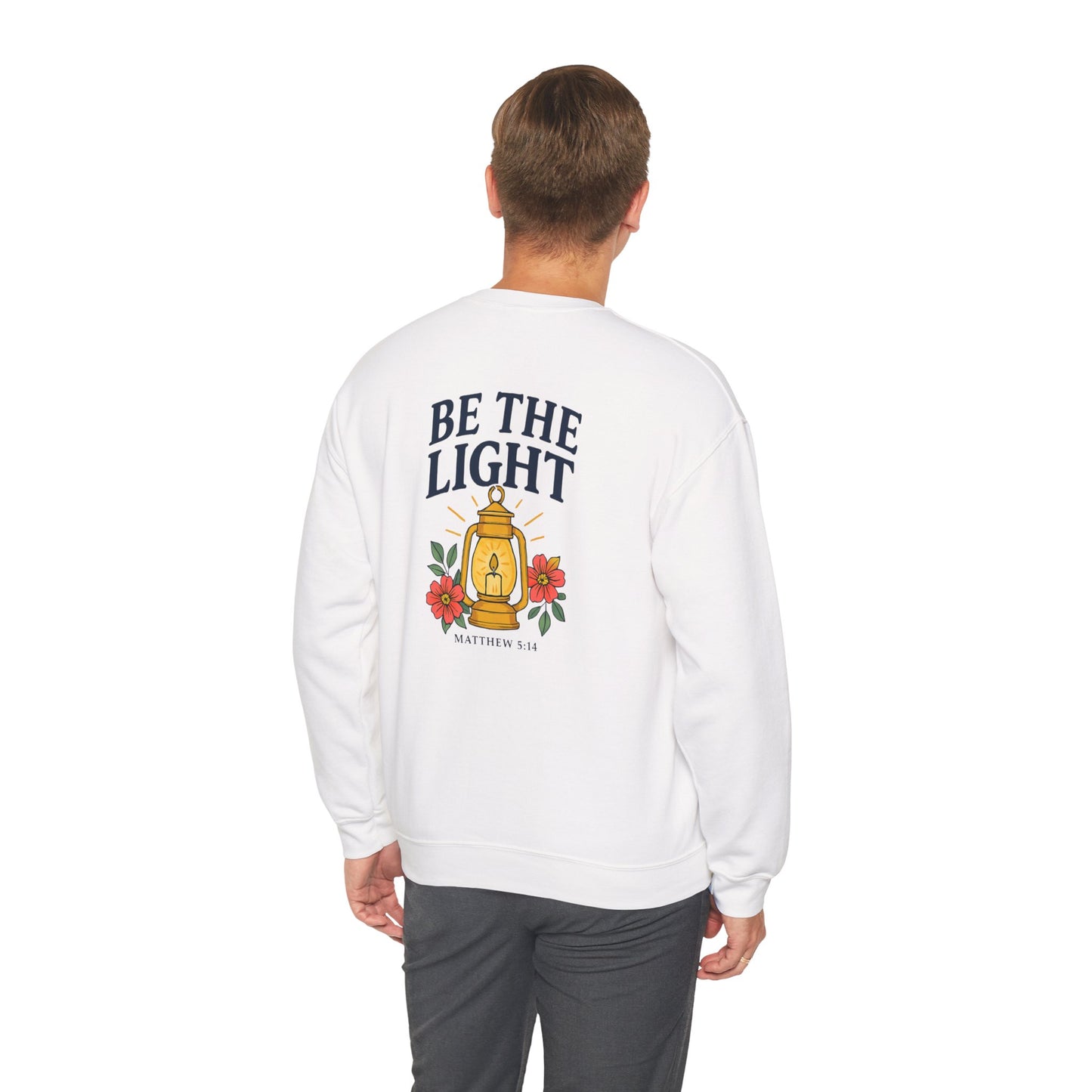 Be the Light Crewneck Sweatshirt