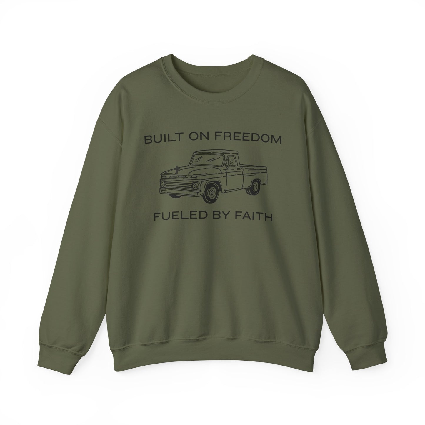 Built on Freedom Crewneck Sweatshirt