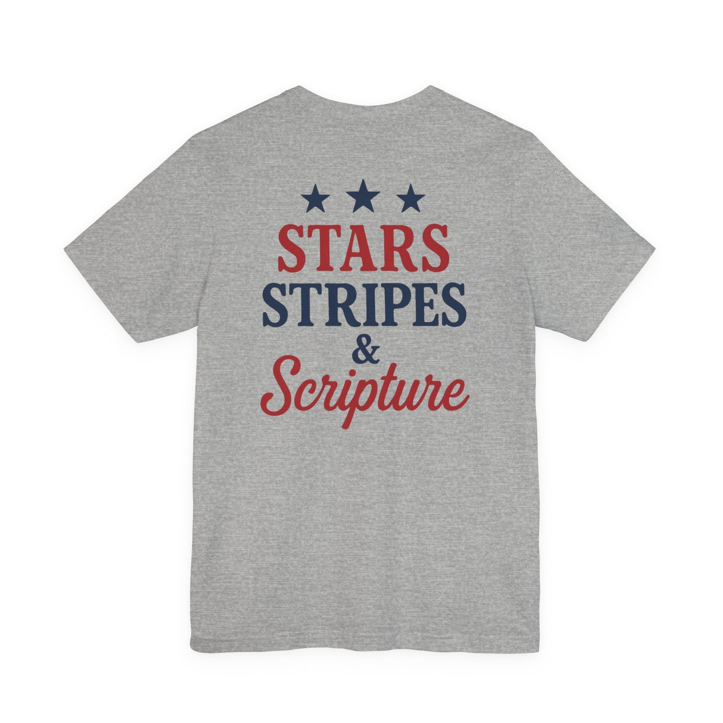 Stars, Stripes & Scripture Tee