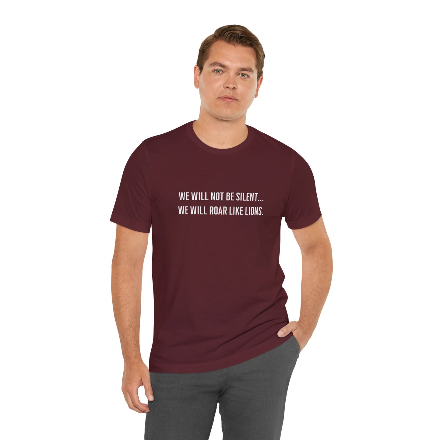 We Will Not Be Silent Tee
