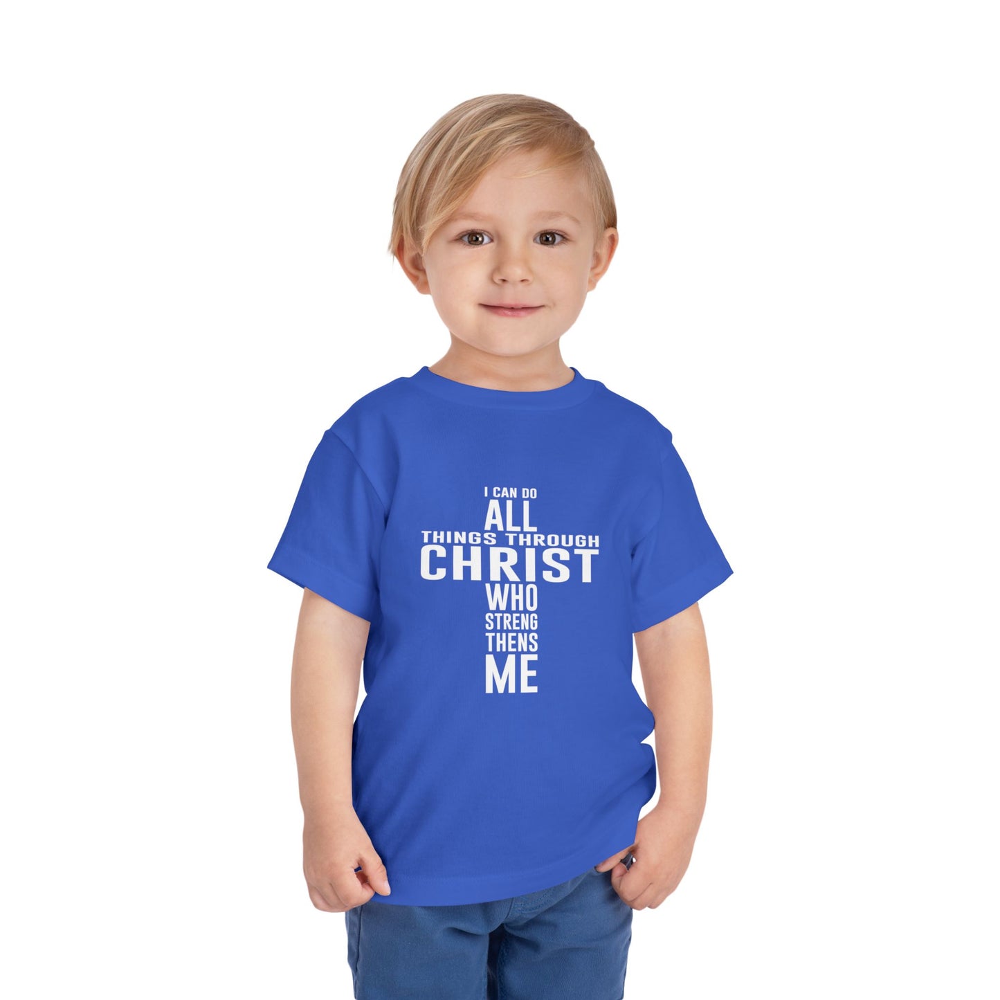 I Can Do All Things Toddler Tee