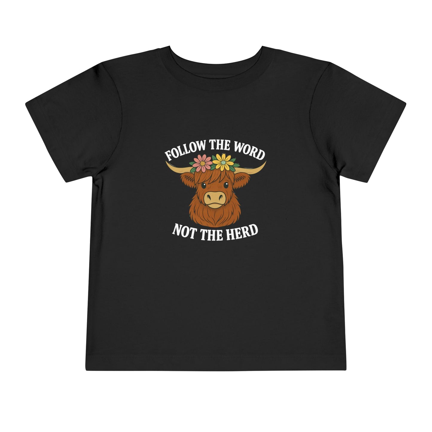 Follow the Word Toddler Tee