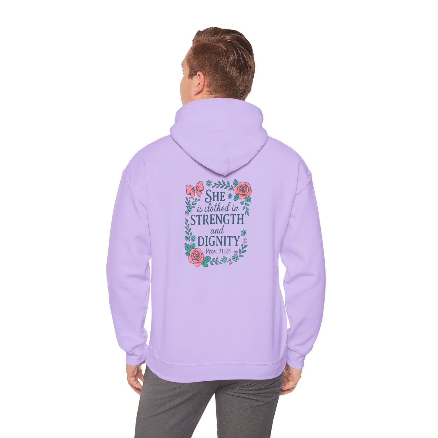 Proverbs 31:25 Hoodie