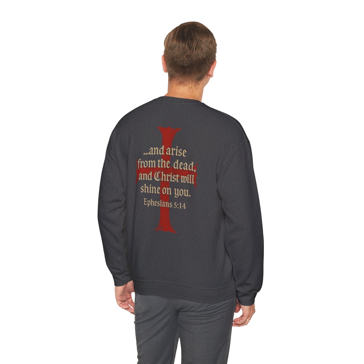 Awake O Sleeper Crewneck Sweatshirt