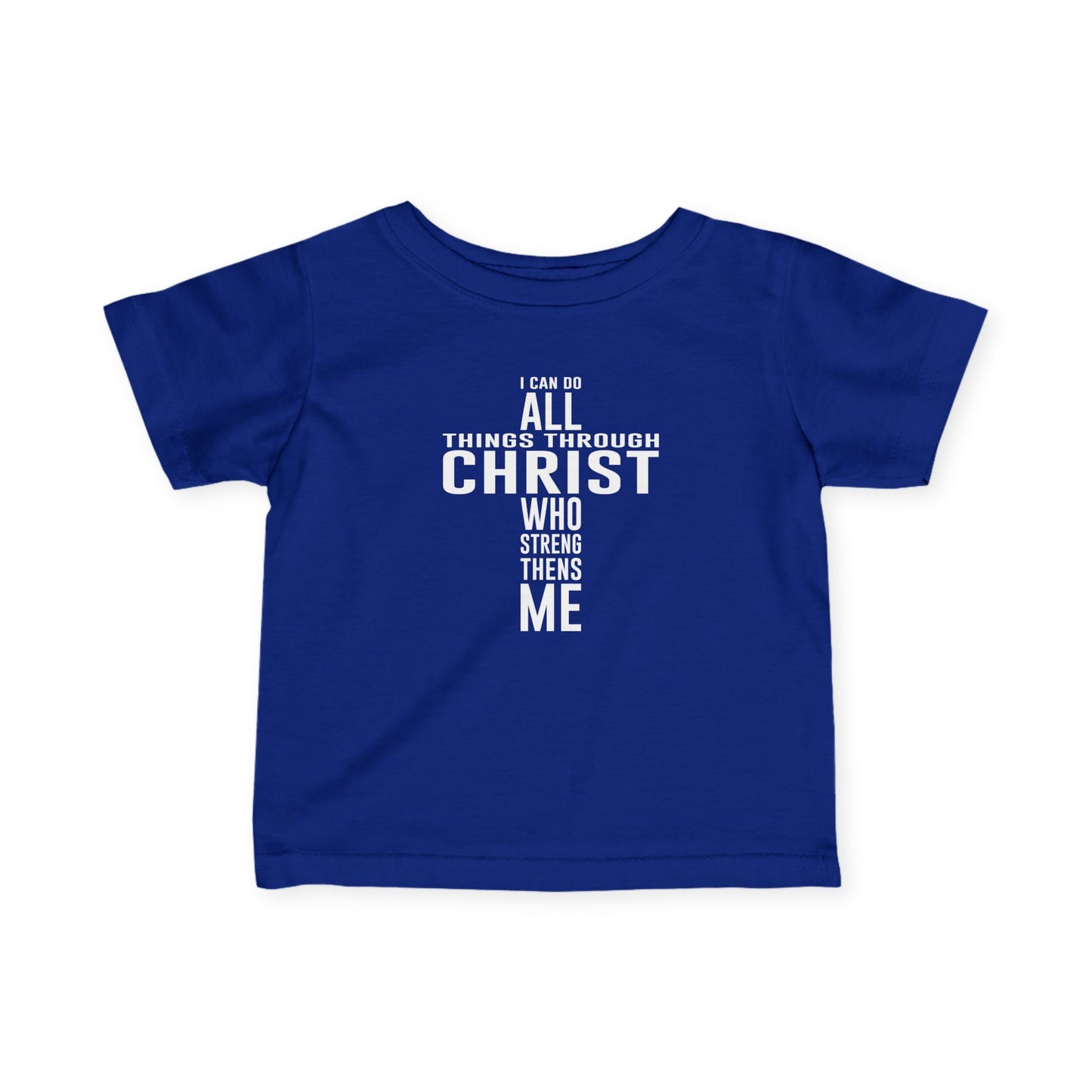 I Can Do All Things Baby Tee