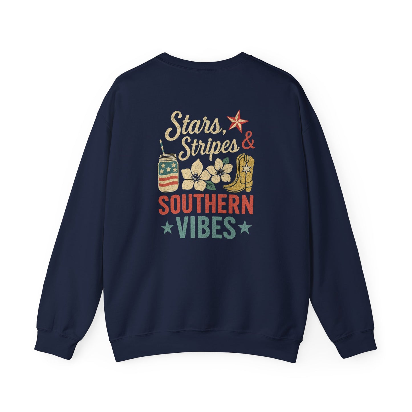 Southern Vibes Crewneck Sweatshirt