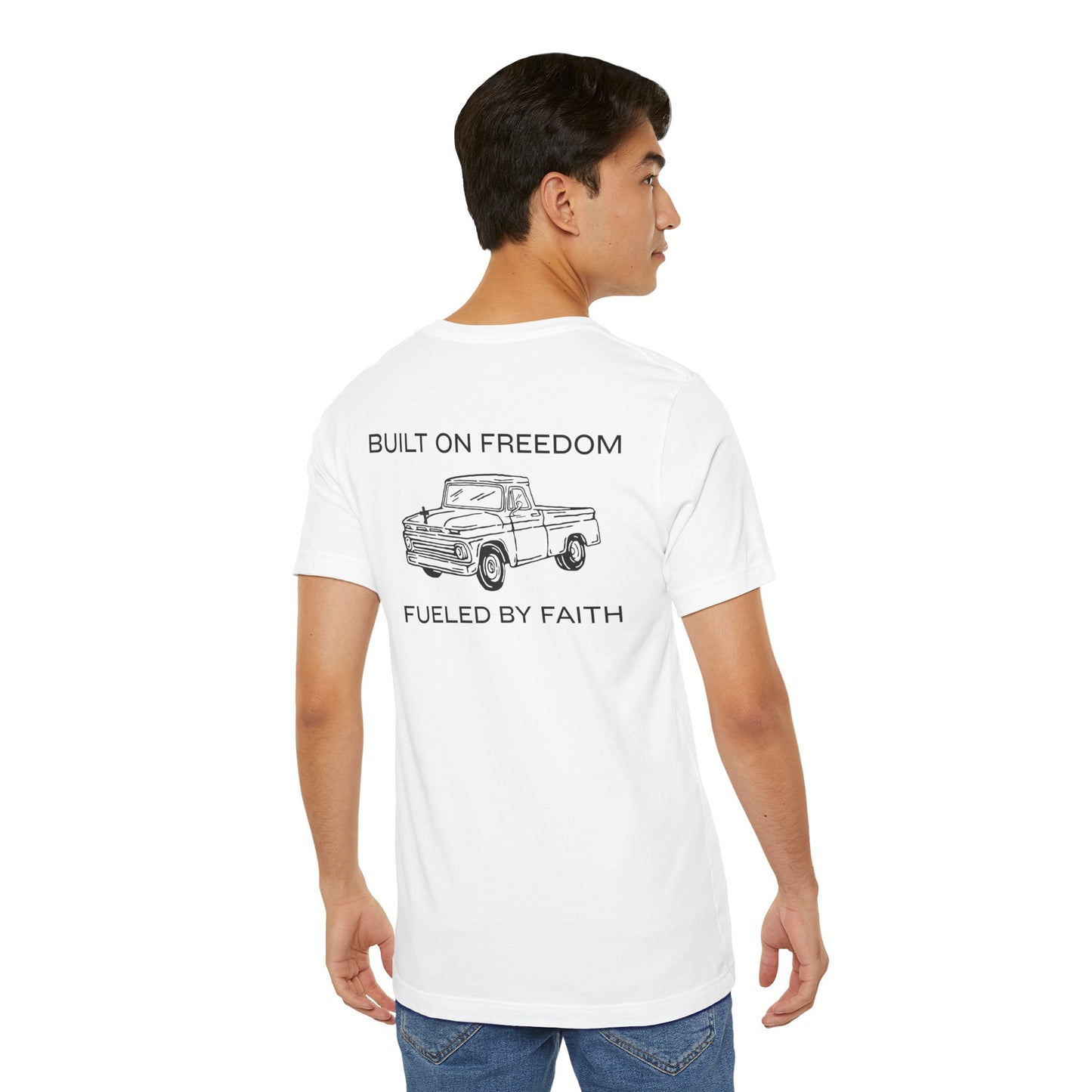 Built on Freedom Tee