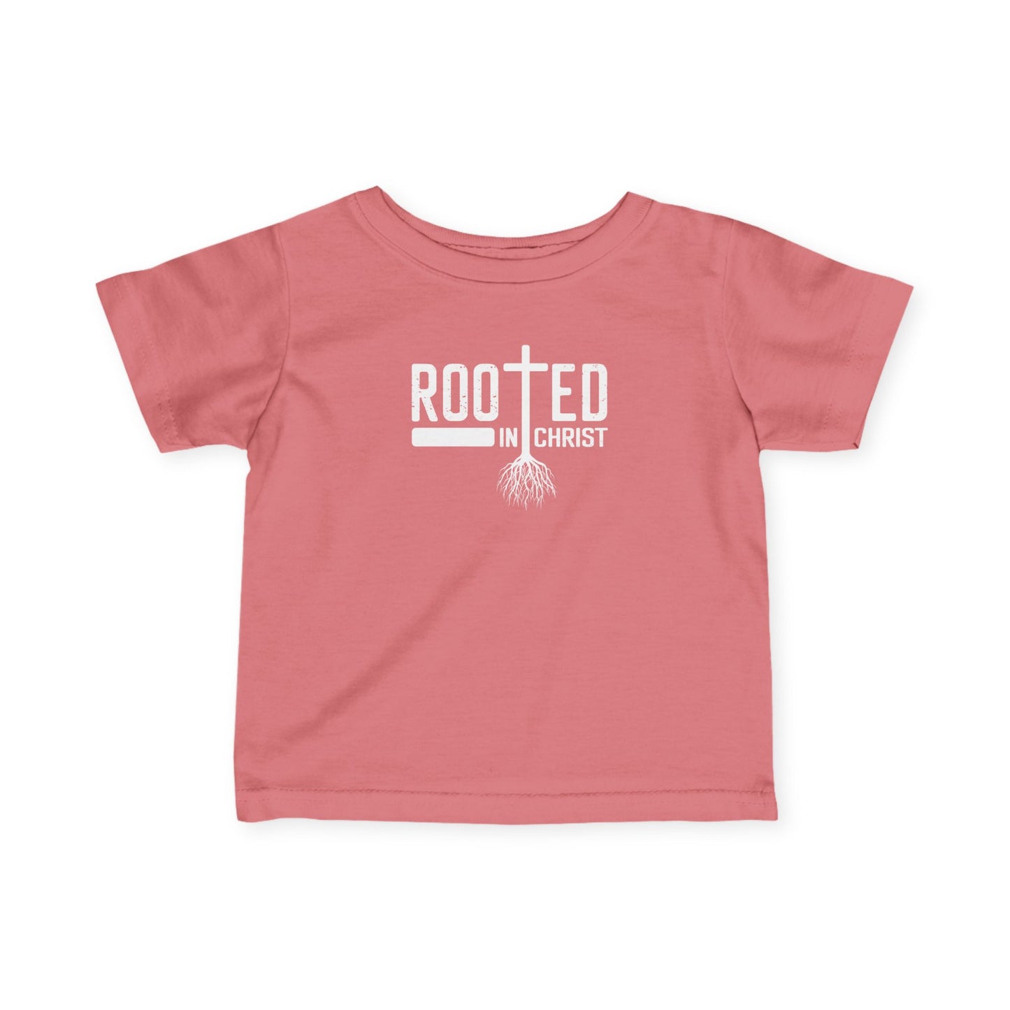 Rooted in Christ Baby Tee