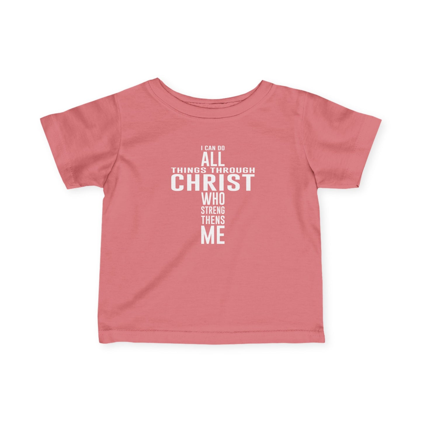 I Can Do All Things Baby Tee