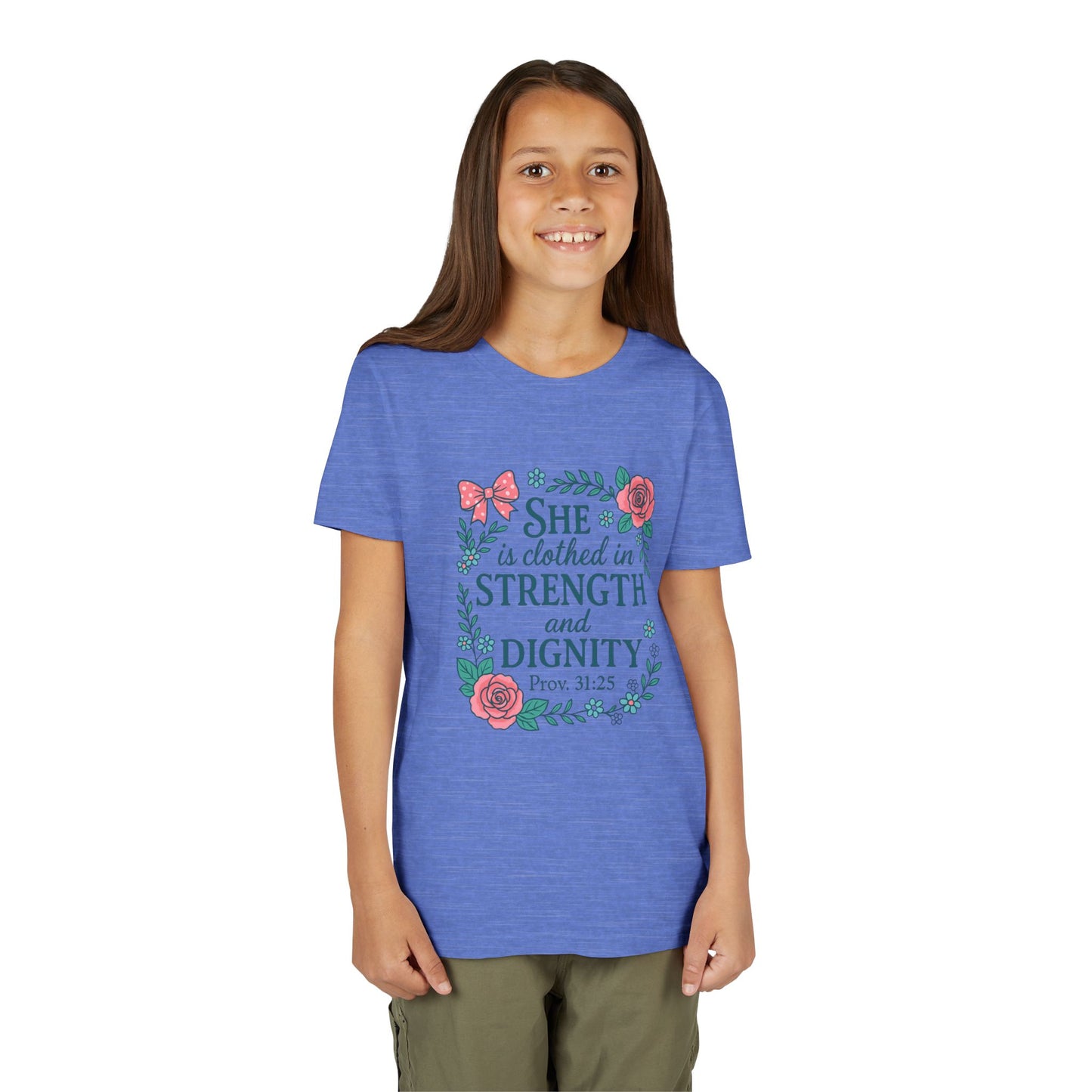 Proverbs 31:25 Youth Tee