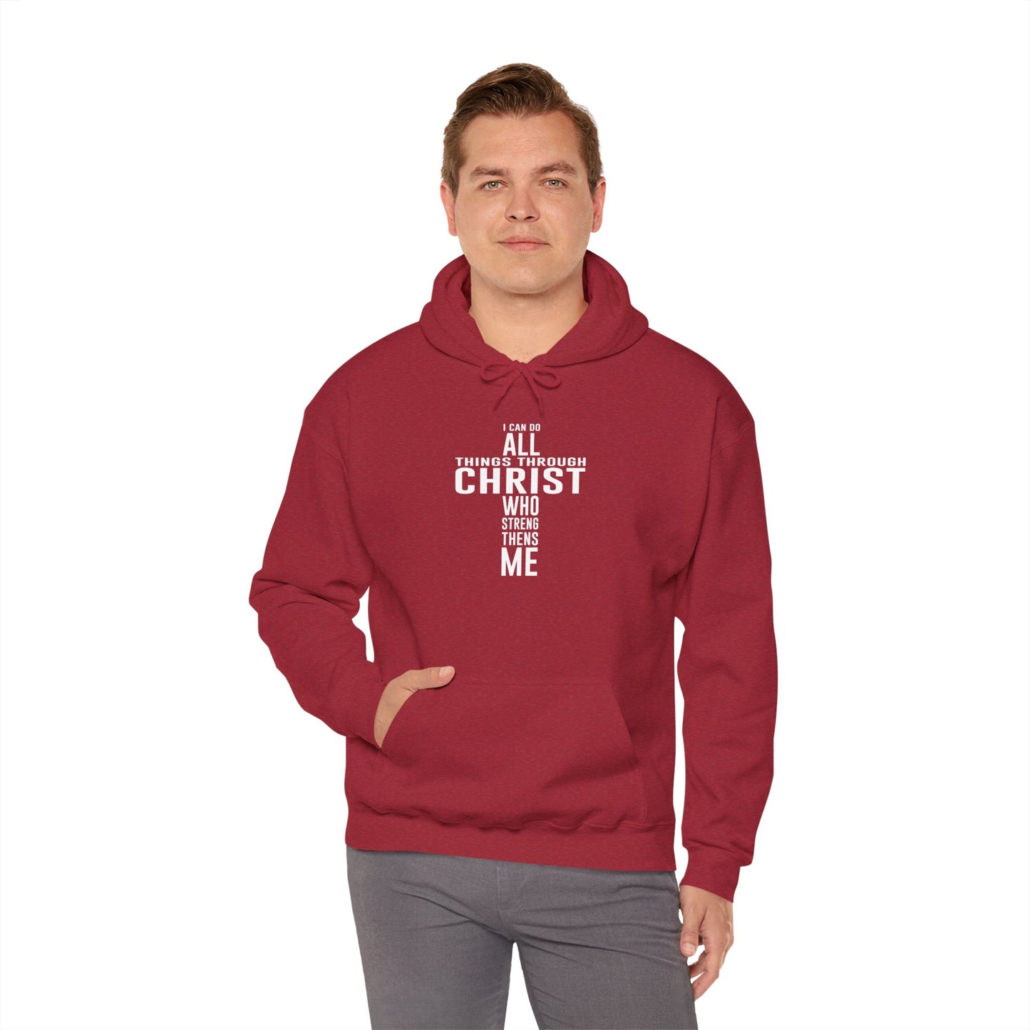 I Can Do All Things Hoodie