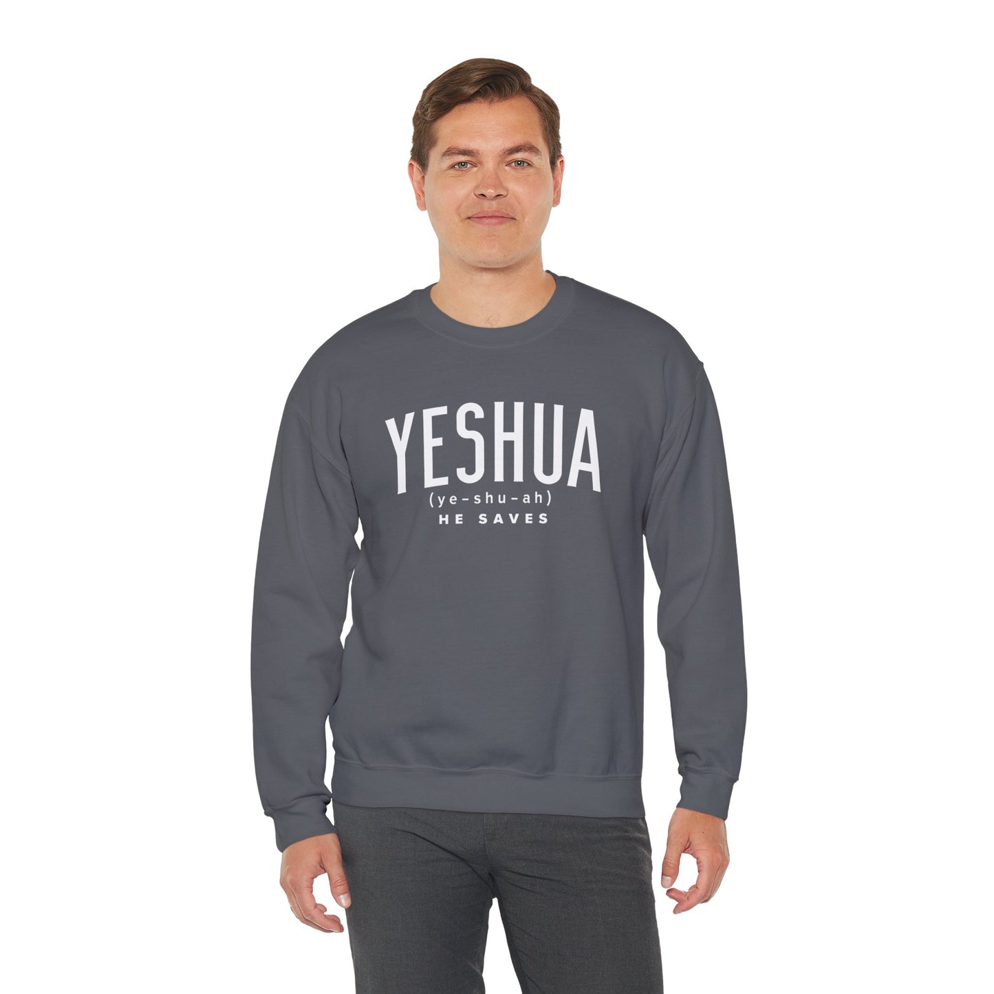 Yeshua Crewneck Sweatshirt