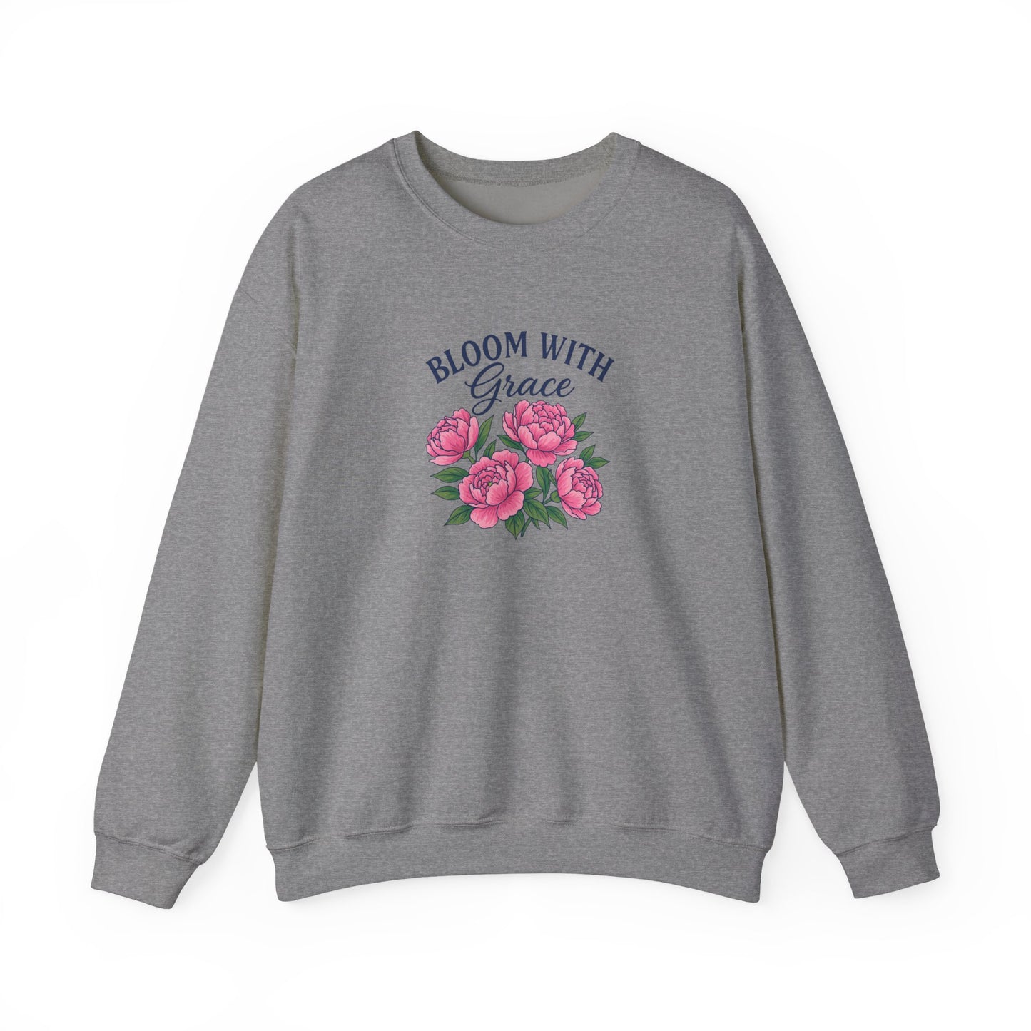 Bloom with Grace Crewneck Sweatshirt