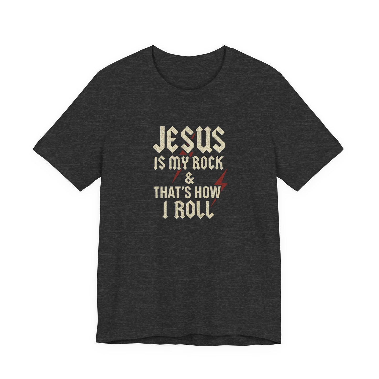Jesus is My Rock Tee