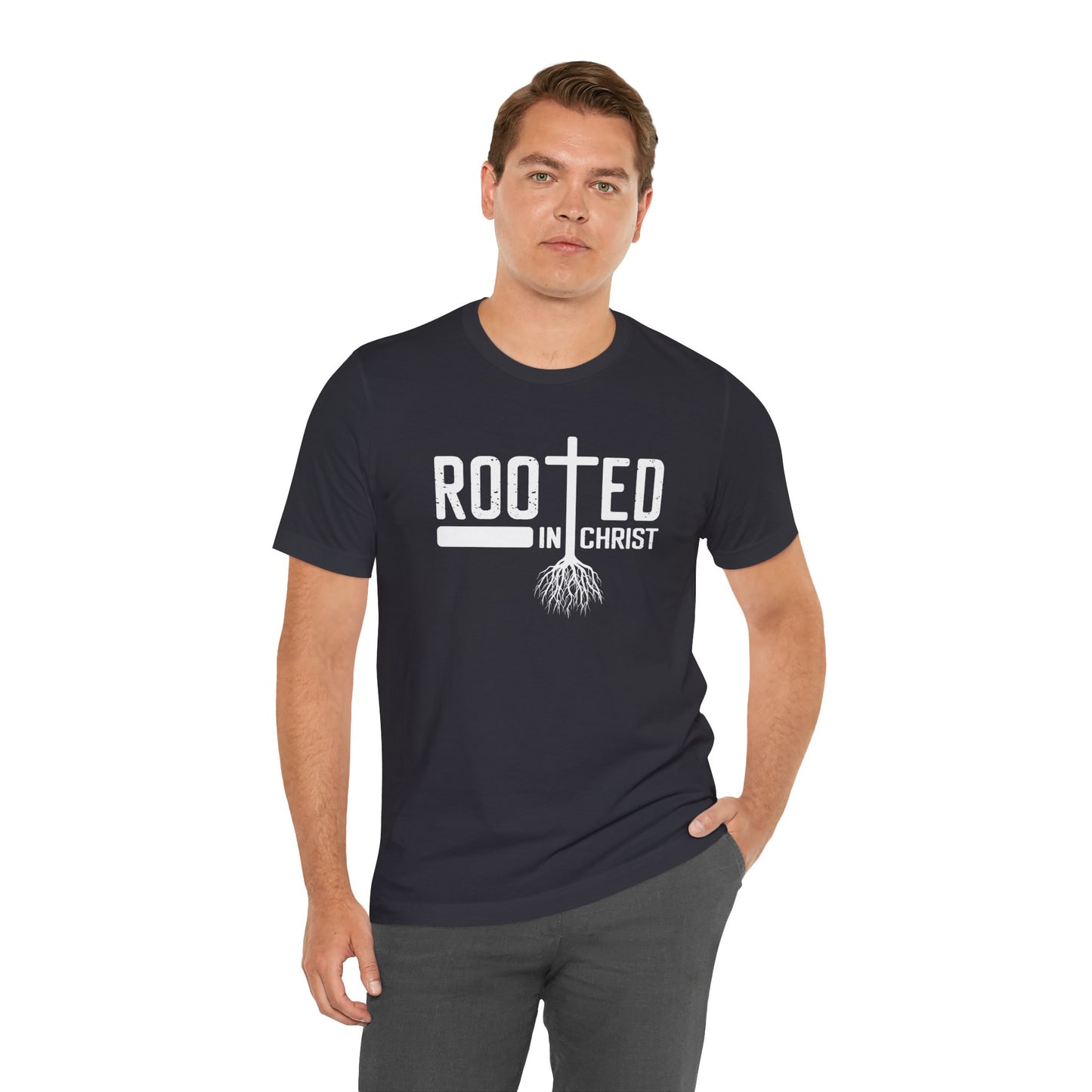 Rooted in Christ Tee