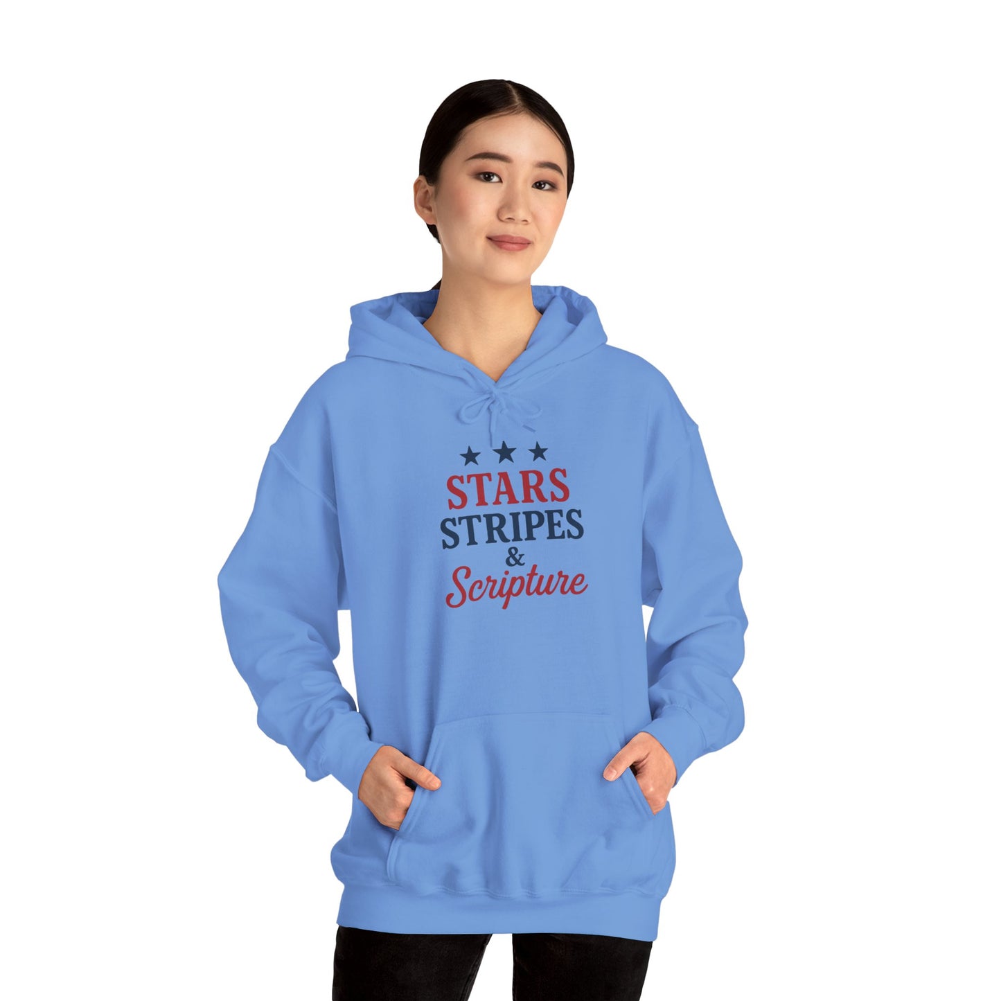 Stars, Stripes & Scripture Hoodie