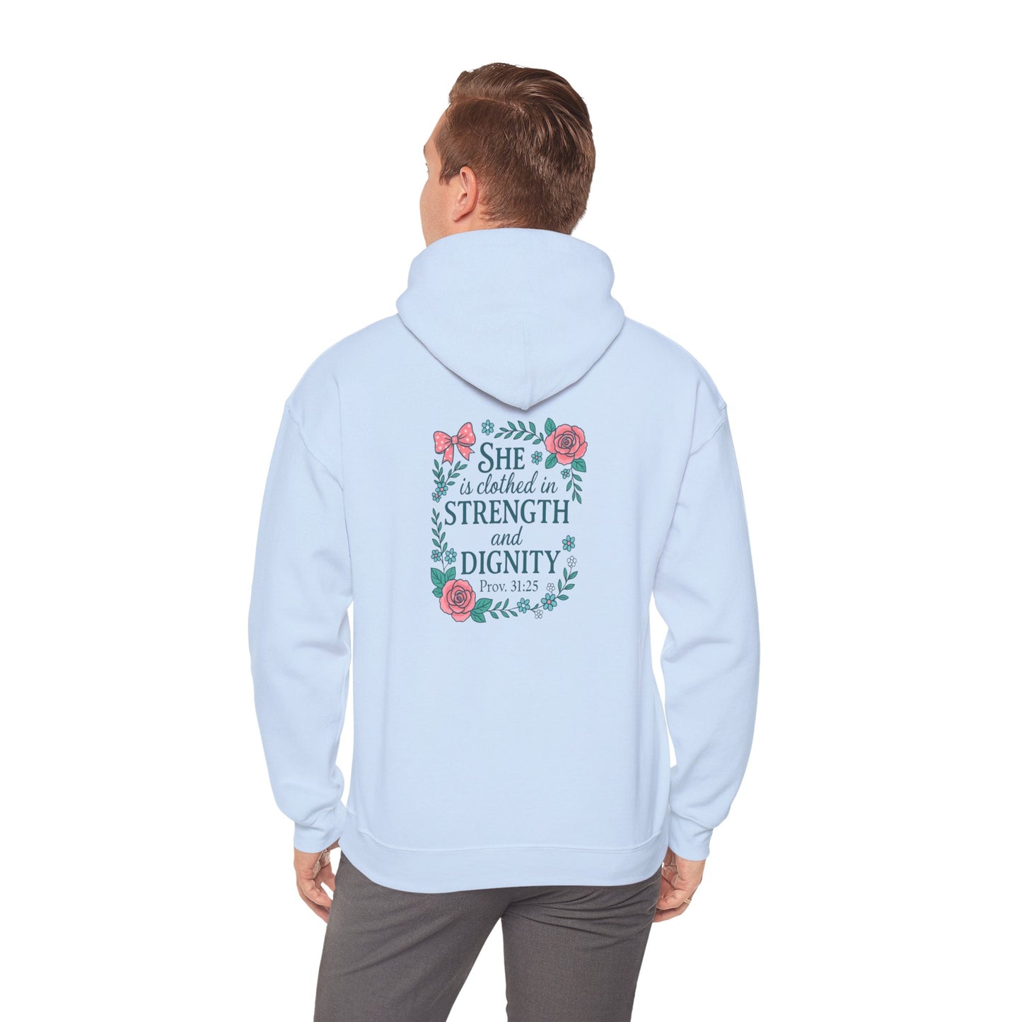 Proverbs 31:25 Hoodie